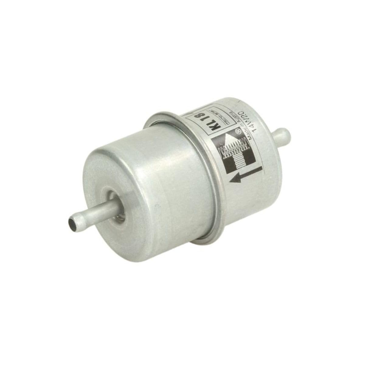 MAHLE KL 18 OF Kraftstofffilter Leitungsfilter u.a. passend für MERCEDES-BENZ 123 Stufenheck (W123) von MAHLE