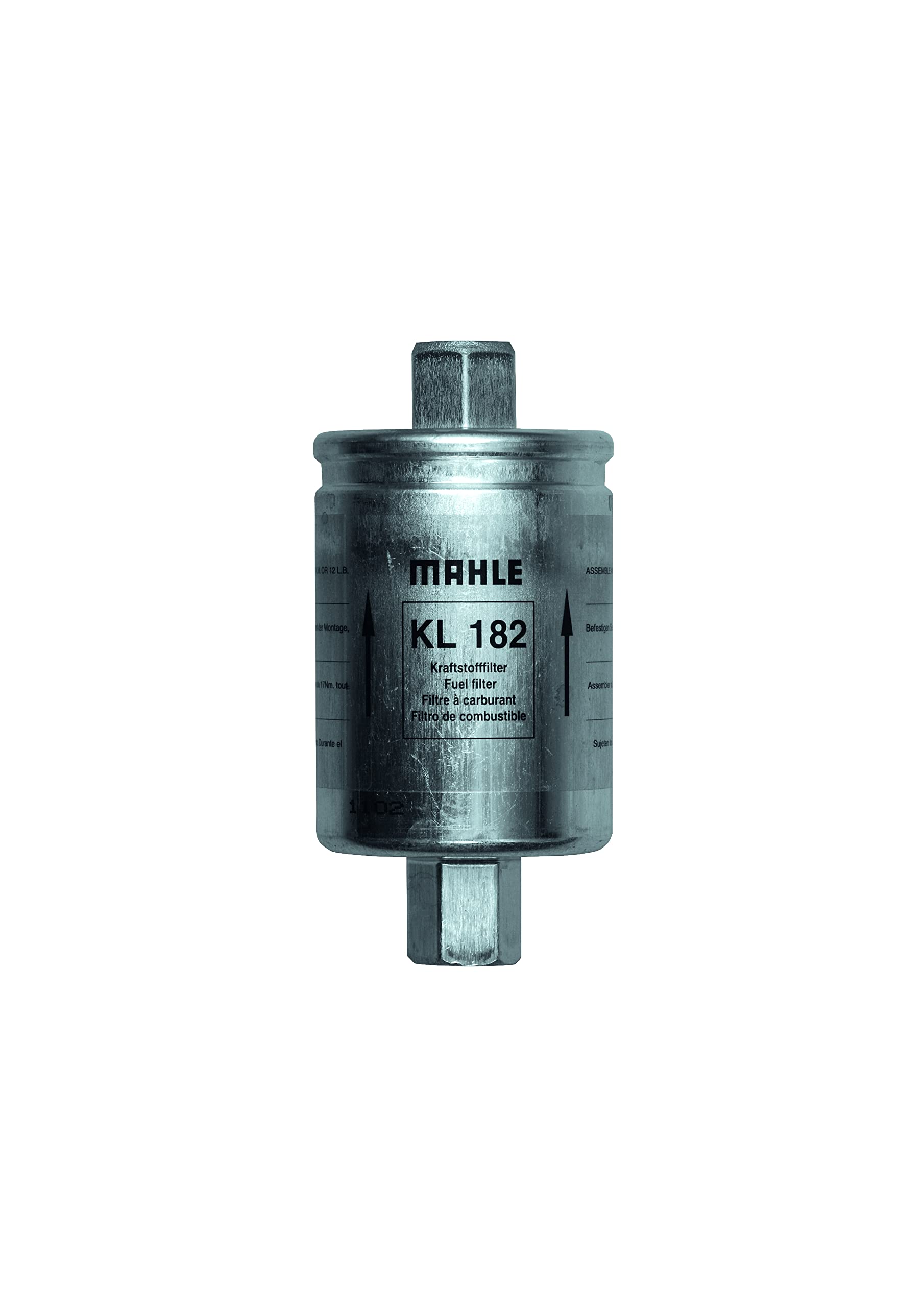 MAHLE KL 180 Kraftstofffilter Leitungsfilter u.a. passend für FORD GALAXY I (WGR) von MAHLE