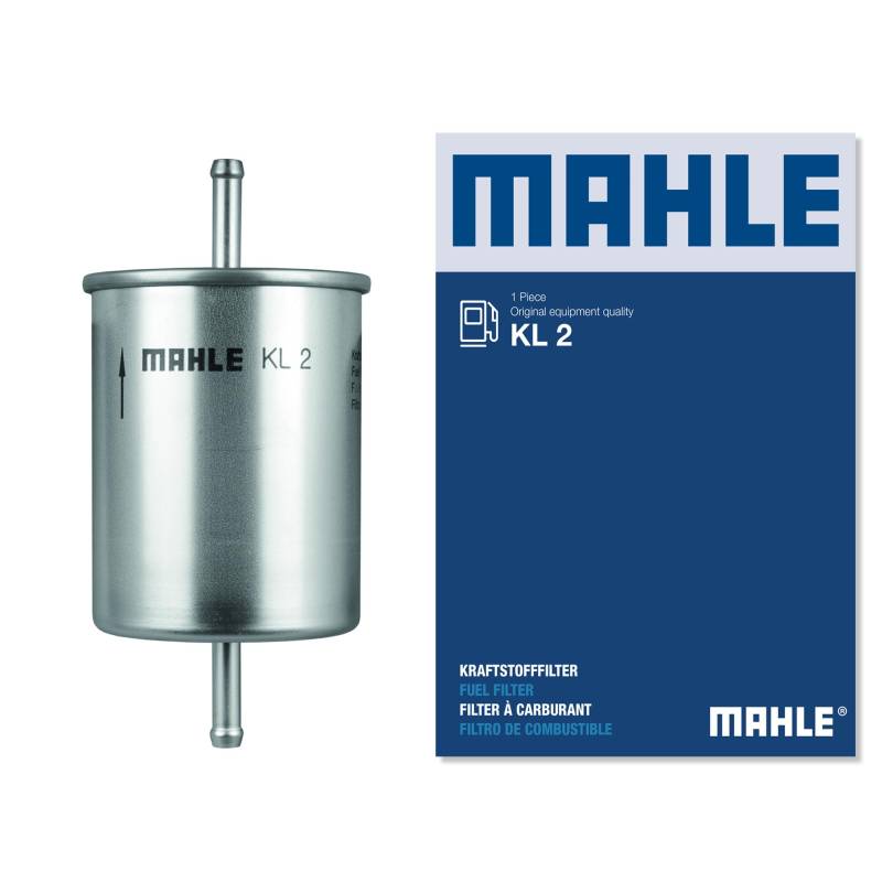 MAHLE KL 2 Kraftstofffilter Leitungsfilter u.a. passend für A6 C5 Avant (4B5) von MAHLE