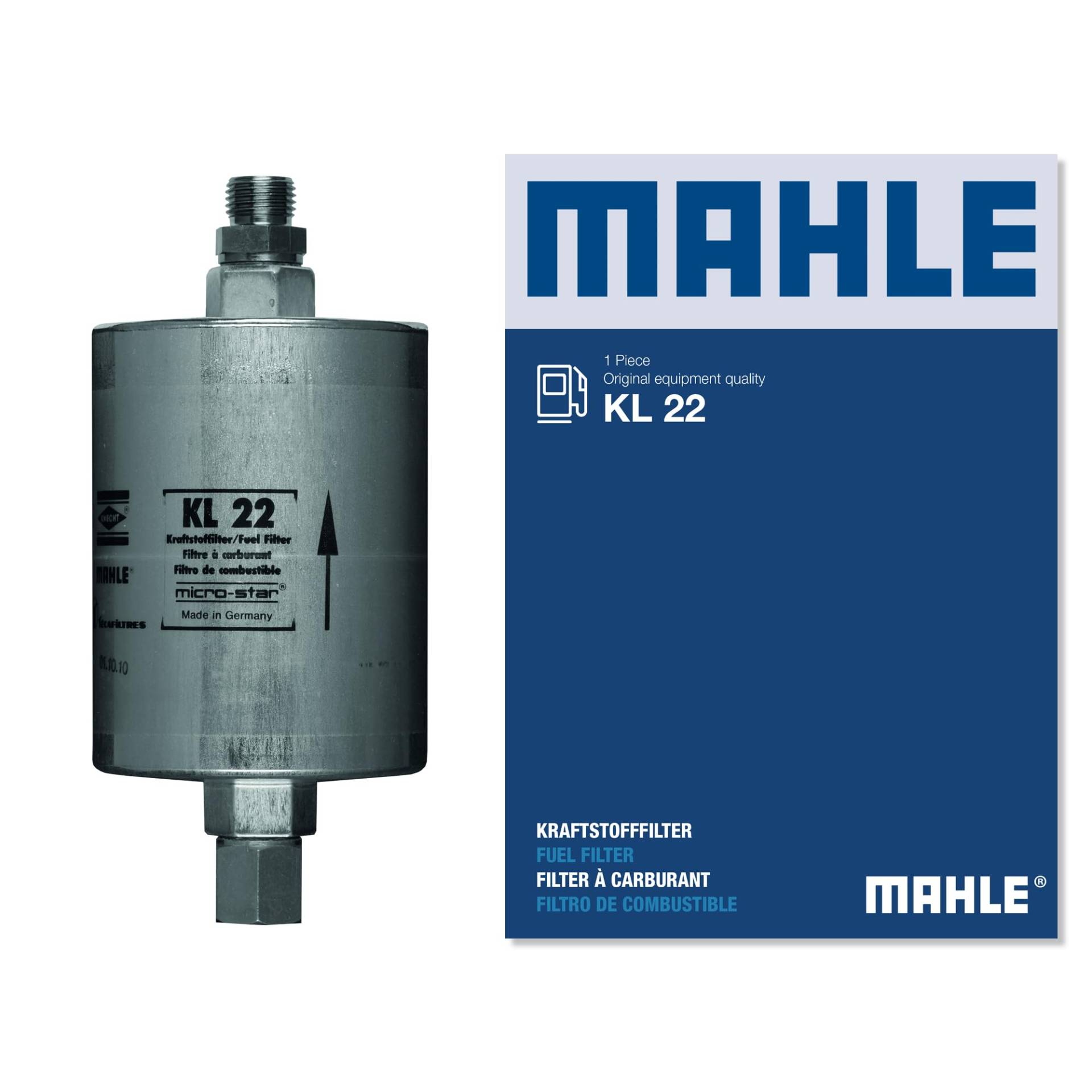 MAHLE KL 22 Kraftstofffilter Leitungsfilter u.a. passend für PORSCHE 911 MAHLE KL 22 Kraftstofffilter Leitungsfilter u.a. passend für PORSCHE 911 von MAHLE