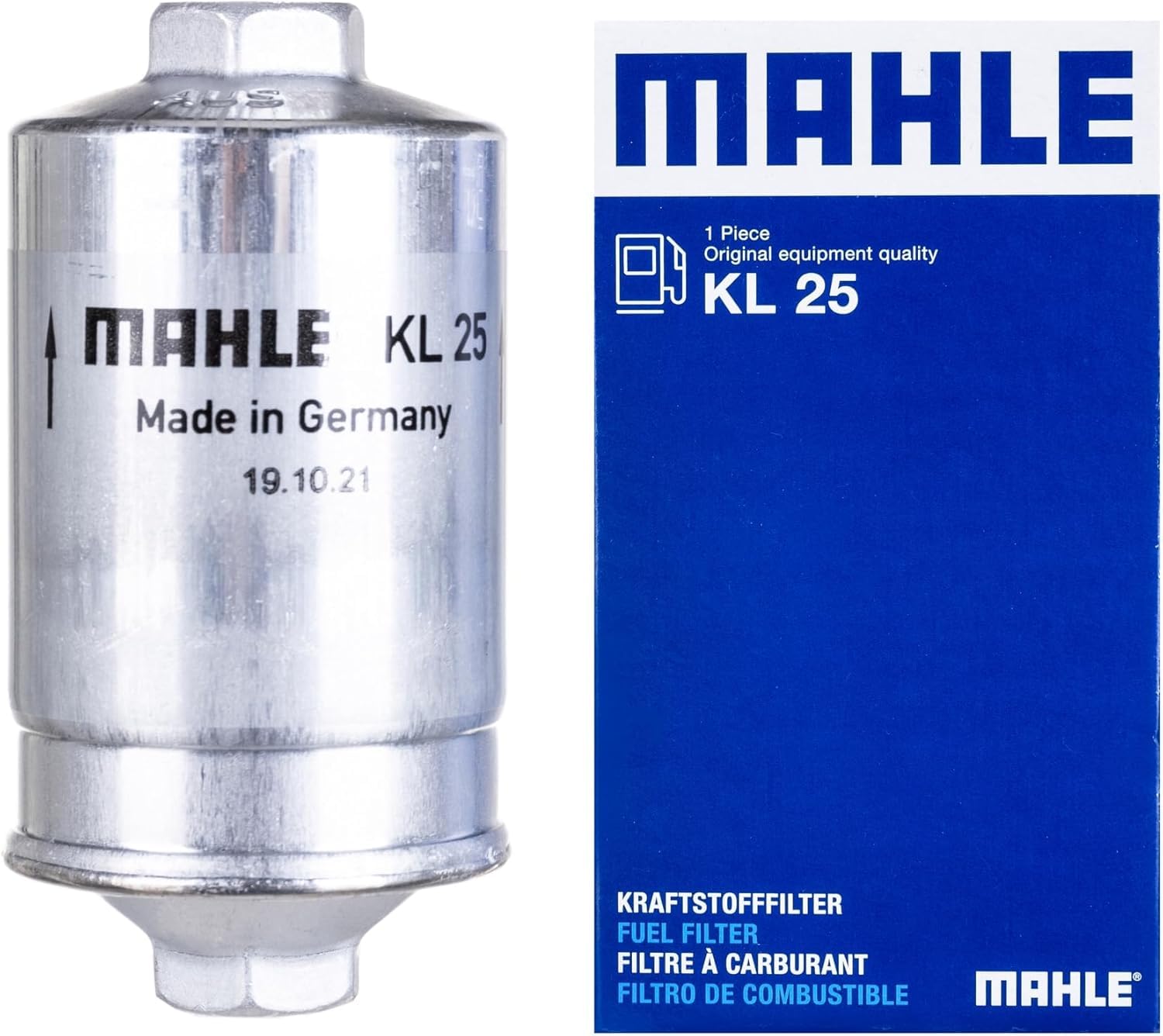 MAHLE KL 25 Kraftstofffilter Leitungsfilter u.a. passend für PORSCHE 911 von MAHLE