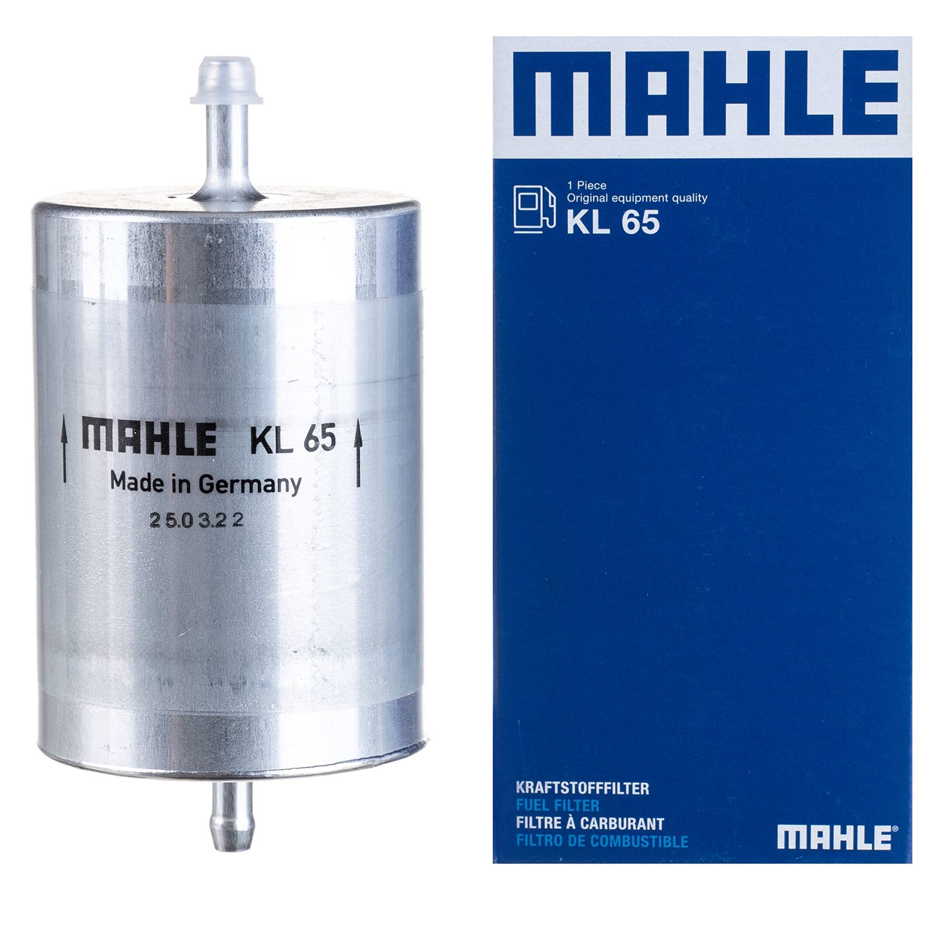 MAHLE KL 43 Kraftstofffilter Leitungsfilter u.a. passend für ROVER 400 II (RT) von MAHLE