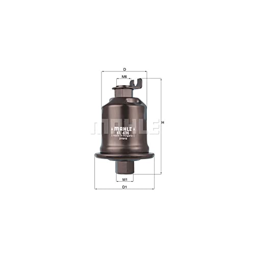 MAHLE KC 181 Kraftstofffilter Anschraubfilter u.a. passend für LANCIA LYBRA (839_) MAHLE KC 181 Kraftstofffilter Anschraubfilter u.a. passend für LANCIA LYBRA (839_) von MAHLE