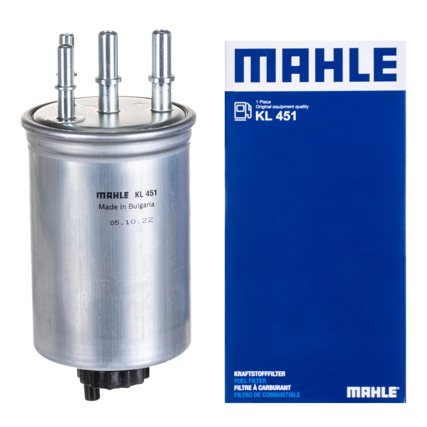 MAHLE KL 451 Kraftstofffilter Leitungsfilter u.a. passend für JAGUAR XJ (X350/ X358) MAHLE KL 451 Kraftstofffilter Leitungsfilter u.a. passend für JAGUAR XJ (X350/ X358) von MAHLE