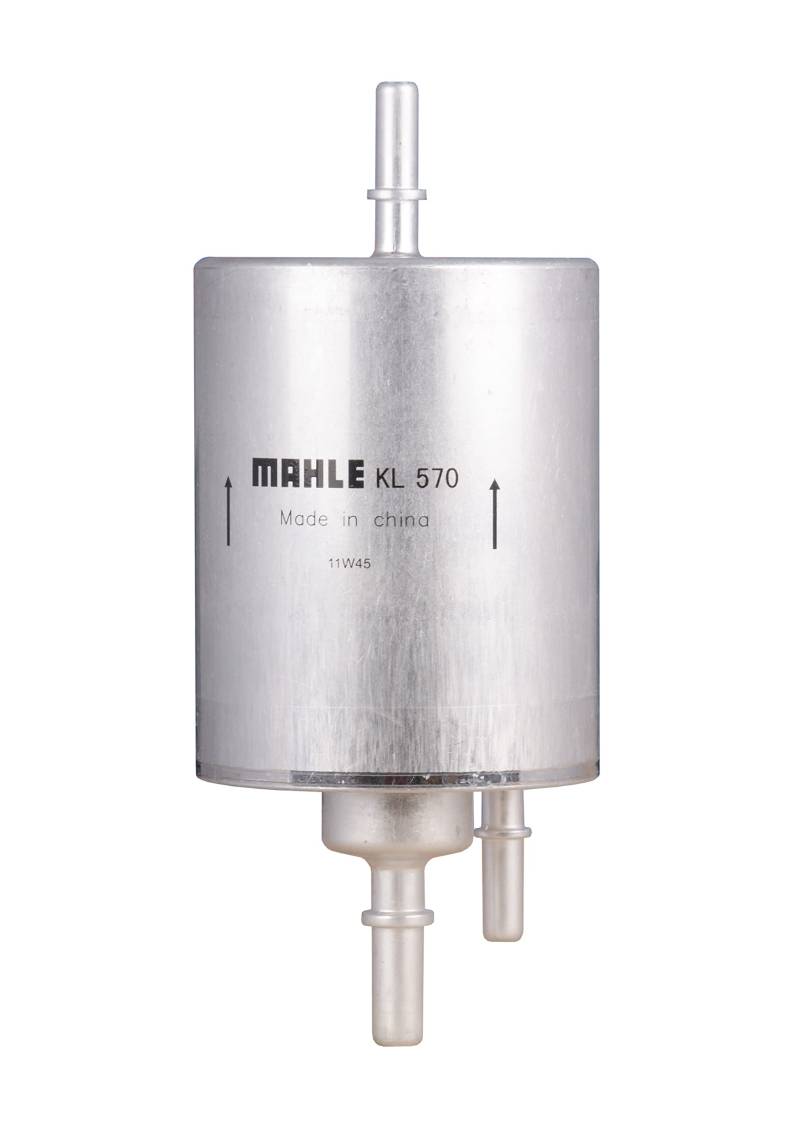 MAHLE KL 568 Kraftstofffilter Leitungsfilter 85MMu.a. passend für OPEL CORSA D Kasten/Schrägheck von MAHLE