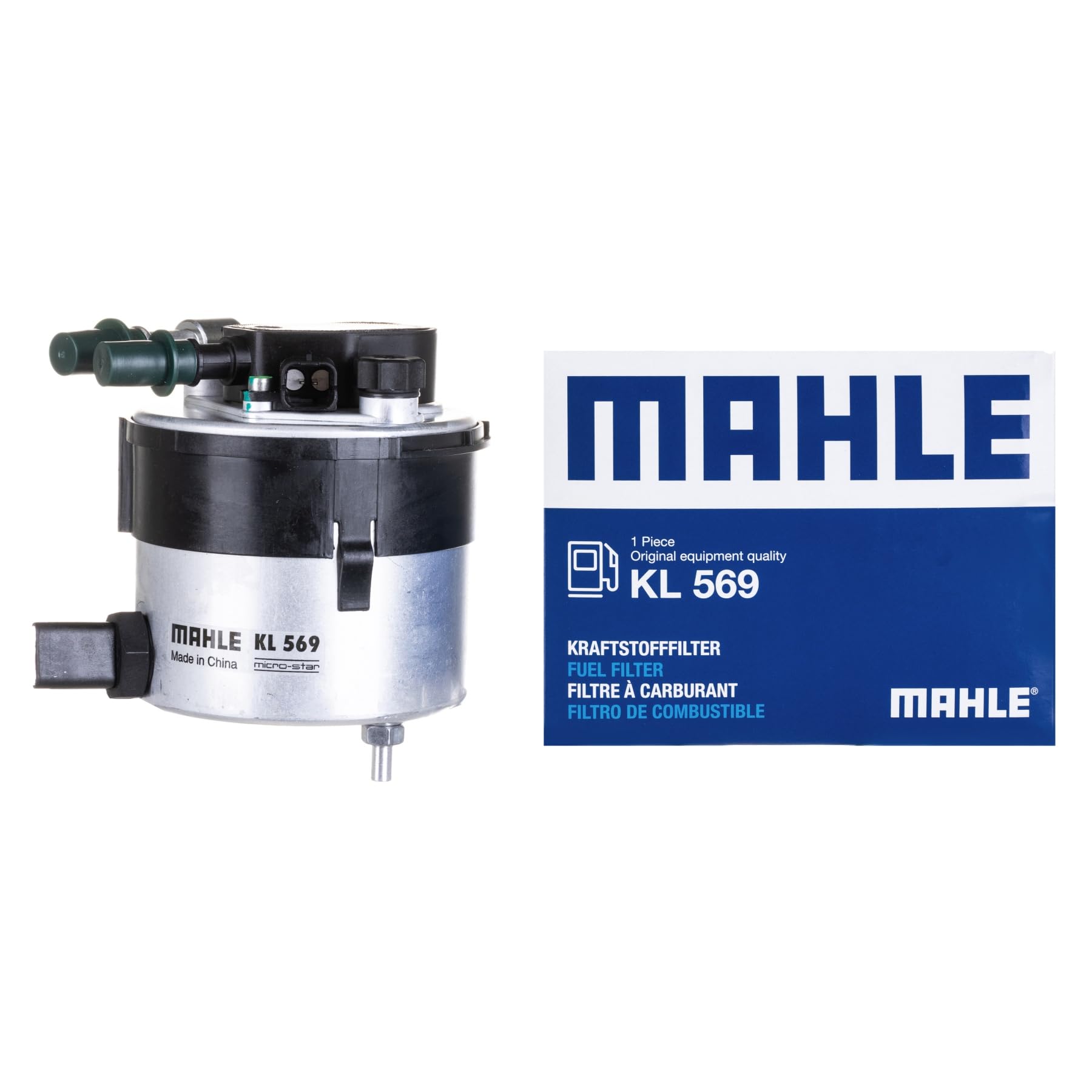 MAHLE KL 569 Kraftstofffilter Leitungsfilter 95MMu.a. passend für FORD FOCUS II Stufenheck MAHLE KL 569 Kraftstofffilter Leitungsfilter 95MMu.a. passend für FORD FOCUS II Stufenheck von MAHLE