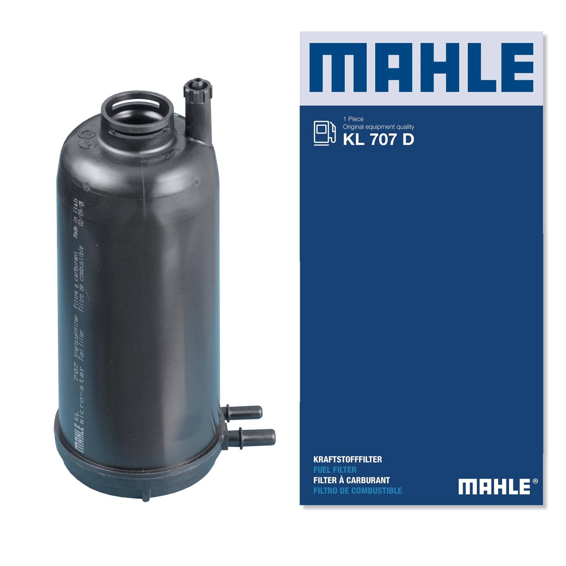 MAHLE KL 707D Kraftstofffilter Leitungsfilter u.a. passend für DAILY IV Pritsche/Fahrgestell MAHLE KL 707D Kraftstofffilter Leitungsfilter u.a. passend für DAILY IV Pritsche/Fahrgestell von MAHLE
