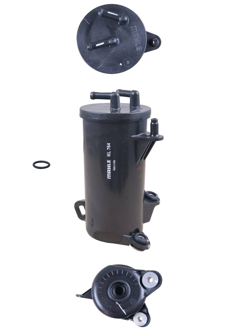 MAHLE KL 752/5D Kraftstofffilter Leitungsfilter 94,2MMu.a. passend für RENAULT GRAND SCÉNIC III von MAHLE