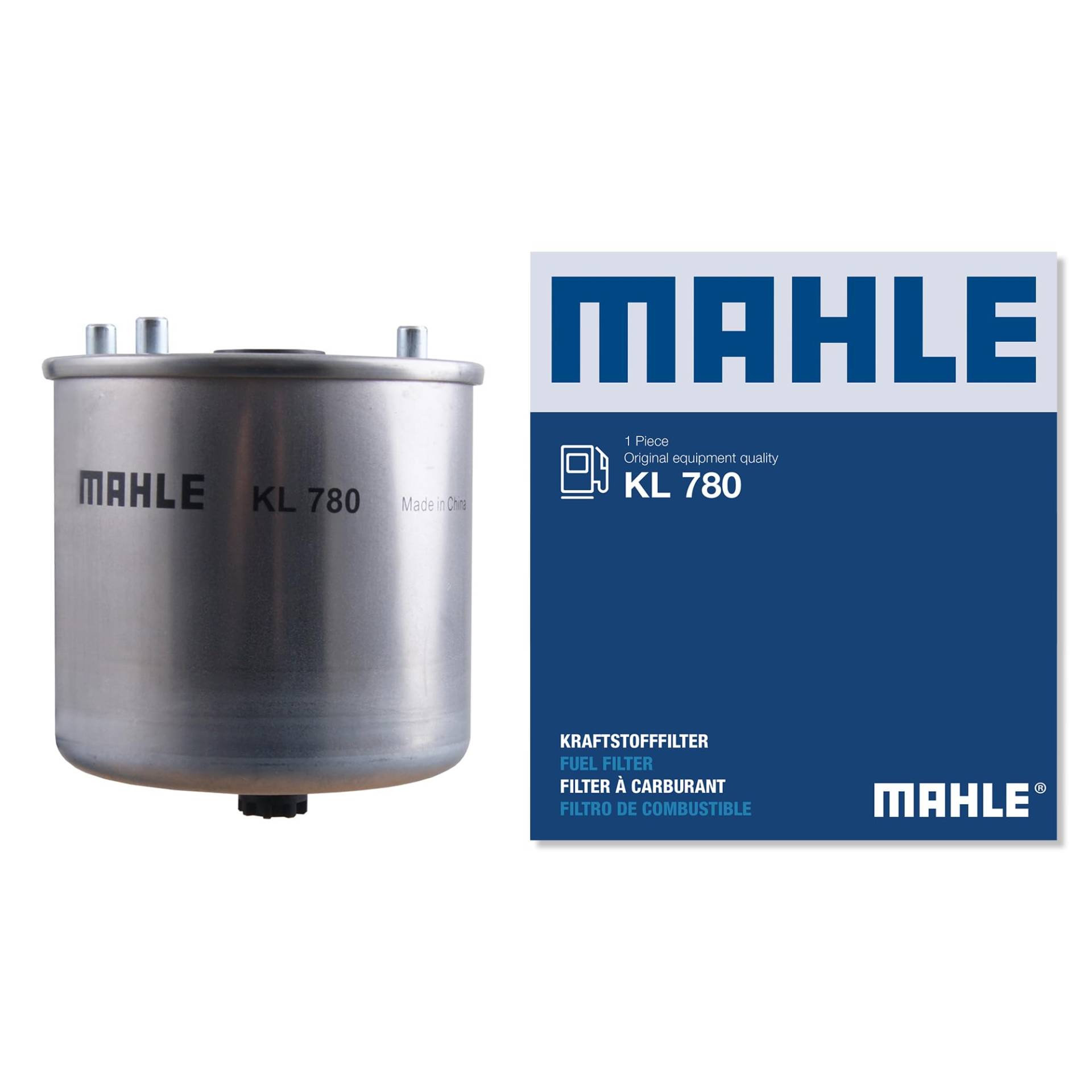 MAHLE KL 780 Kraftstofffilter Leitungsfilter u.a. passend für FORD FIESTA VI (CB1/ CCN) von MAHLE