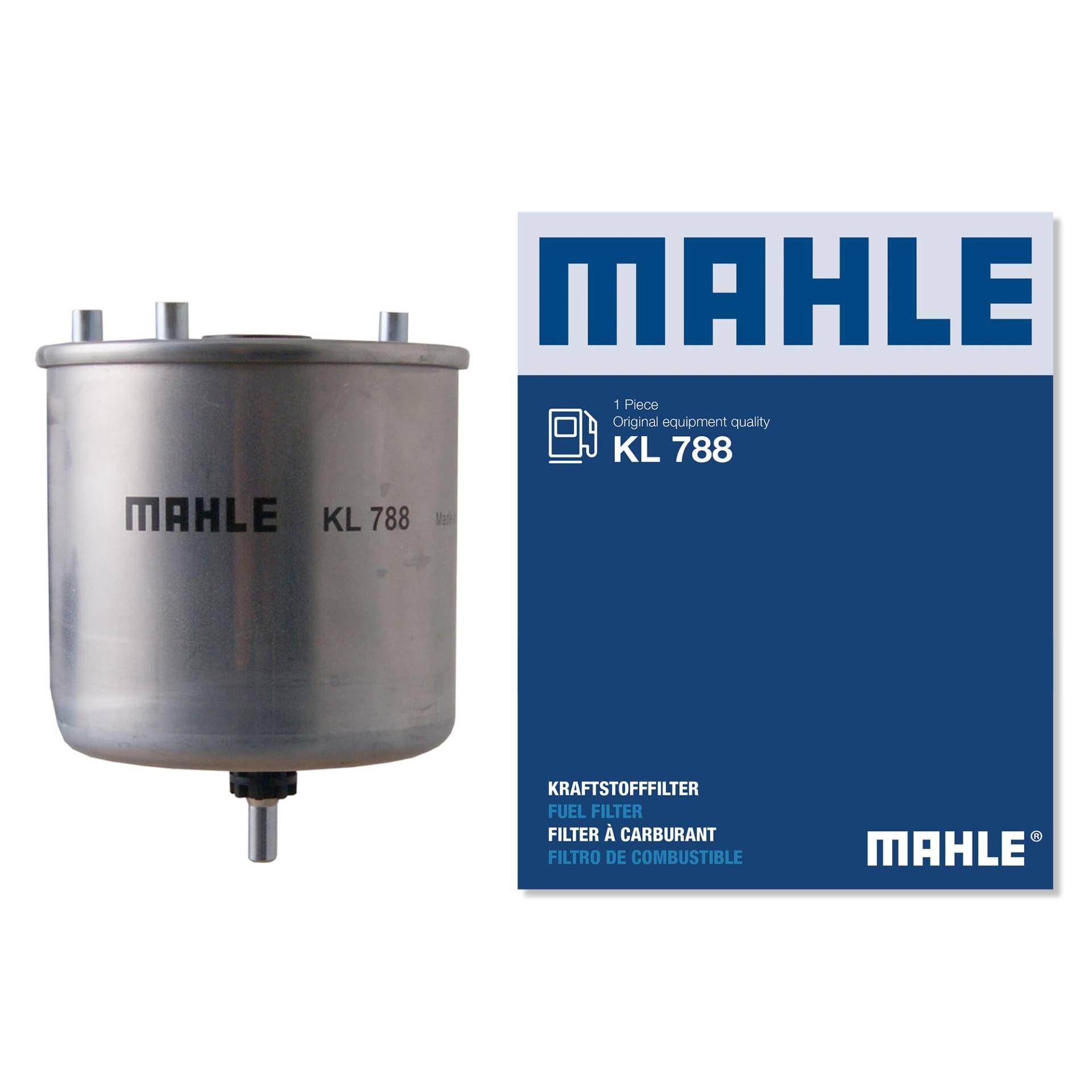 MAHLE KL 788 Kraftstofffilter Leitungsfilter u.a. passend für CITROEN BERLINGO von MAHLE