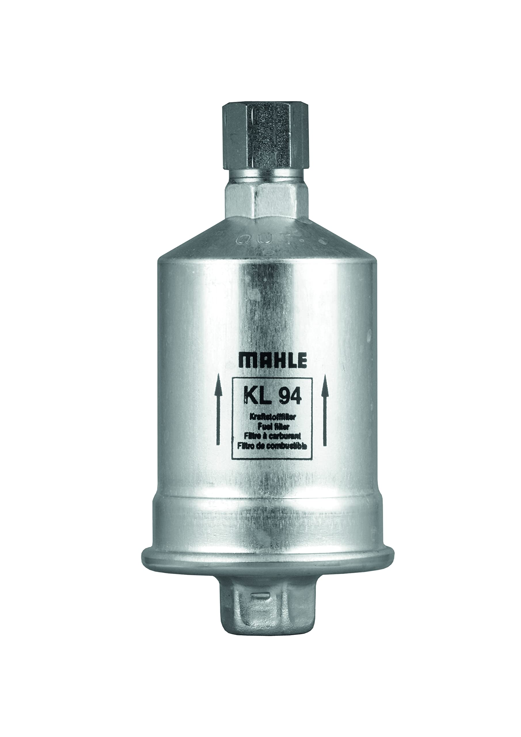 MAHLE KL 86 Kraftstofffilter Leitungsfilter 55MMu.a. passend für LANCIA Y10 (156_) von MAHLE