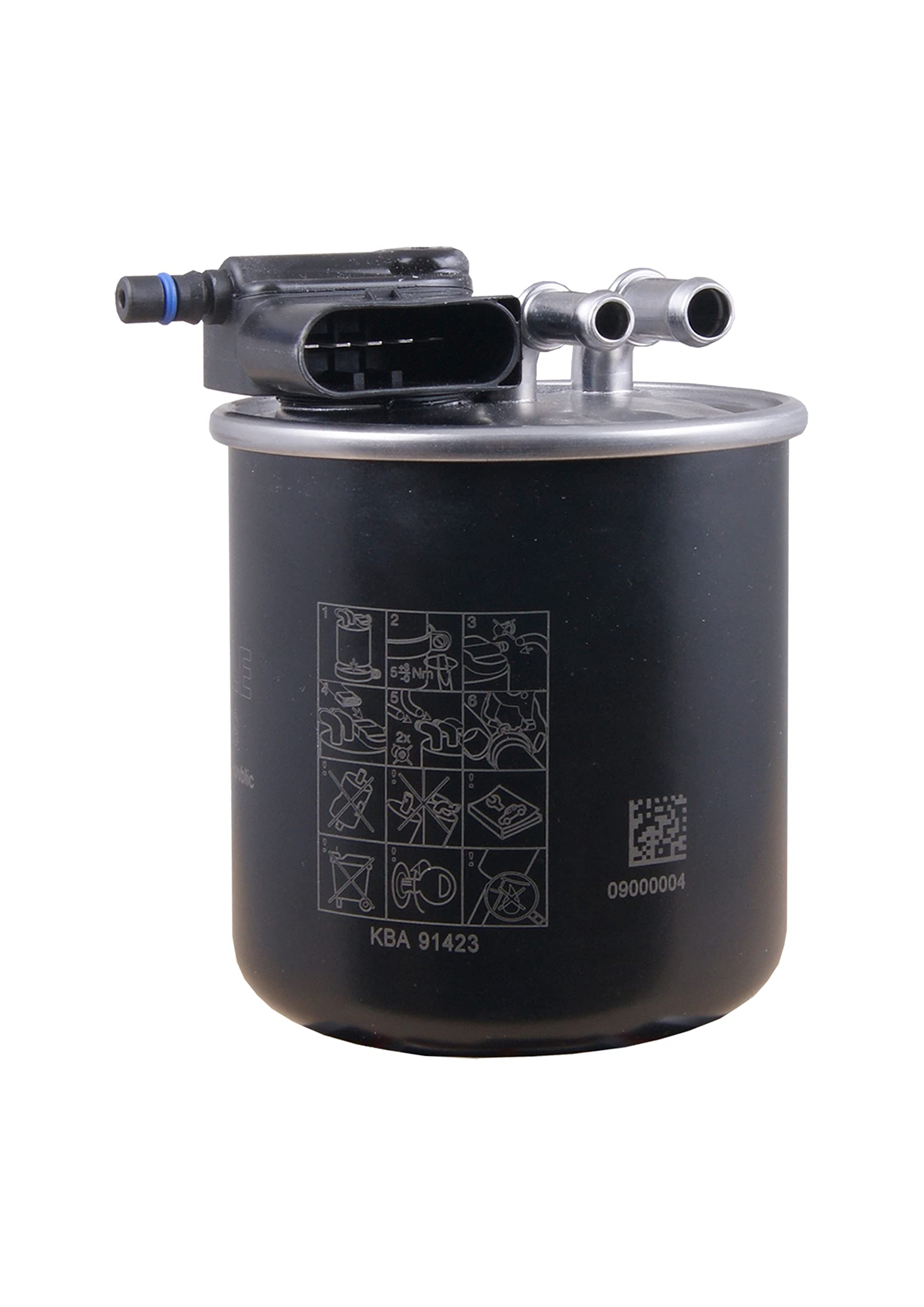 MAHLE KL 947 Kraftstofffilter Leitungsfilter u.a. passend für MERCEDES-BENZ VITO Kasten (W447) MAHLE KL 947 Kraftstofffilter Leitungsfilter u.a. passend für MERCEDES-BENZ VITO Kasten (W447) von MAHLE