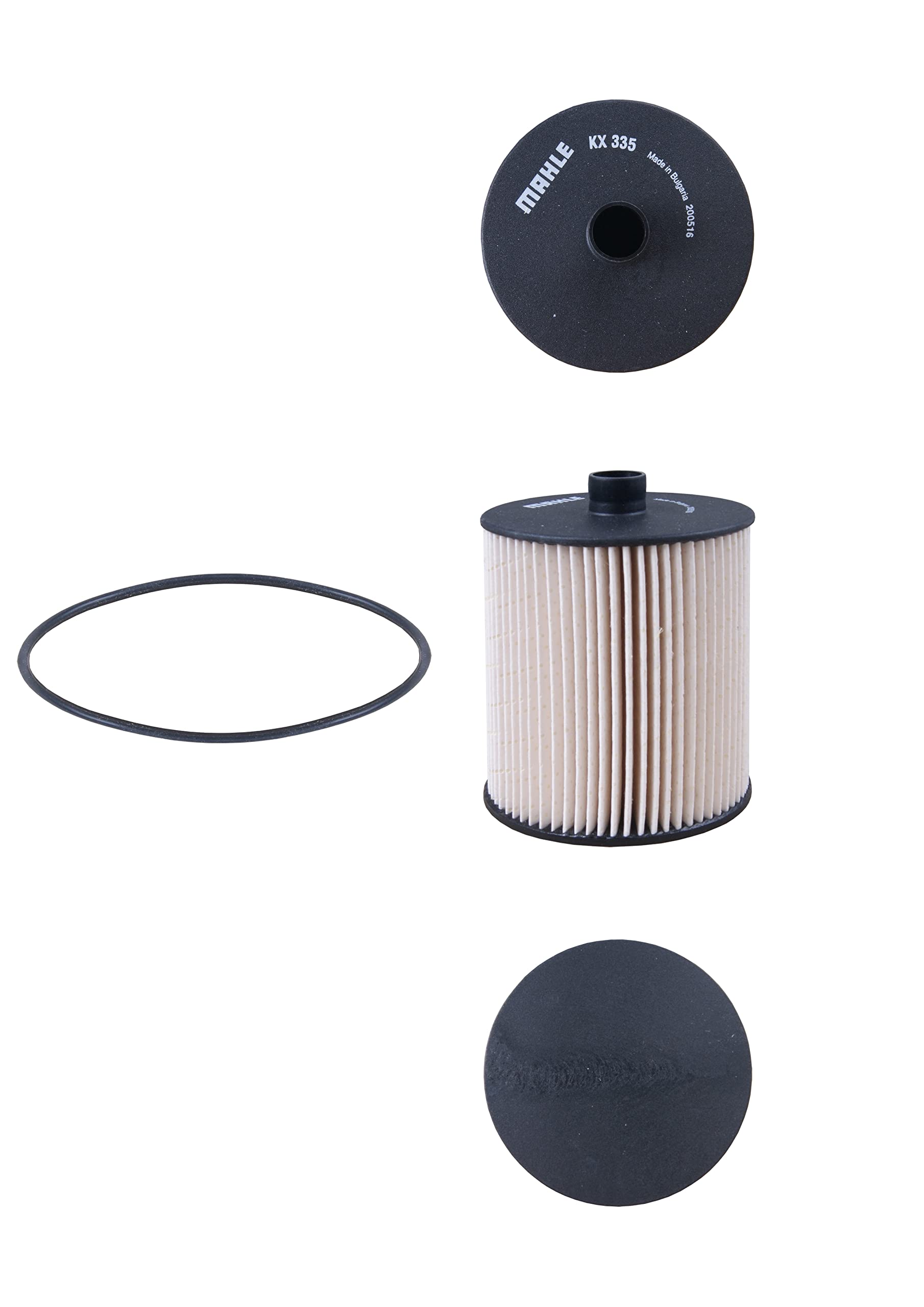 MAHLE KX 268D Kraftstofffilter Filtereinsatz u.a. passend für TOYOTA HILUX VII Pick-up von MAHLE