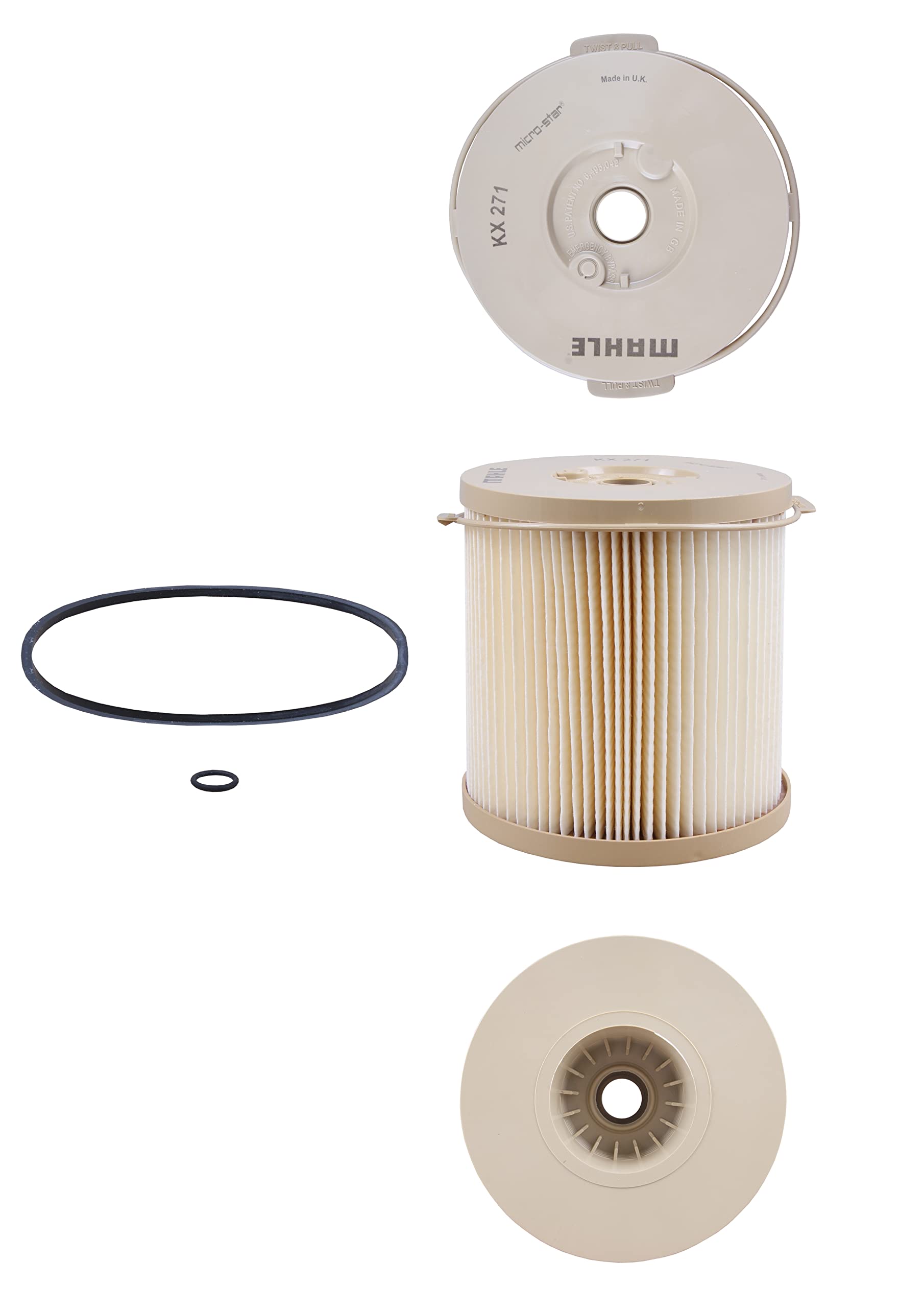 MAHLE KX 34 Kraftstofffilter MAHLE KX 34 Kraftstofffilter von MAHLE