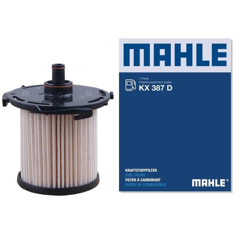 MAHLE KX 387D Kraftstofffilter Filtereinsatz 125,5MMu.a. passend für FORD TRANSIT V363 von MAHLE