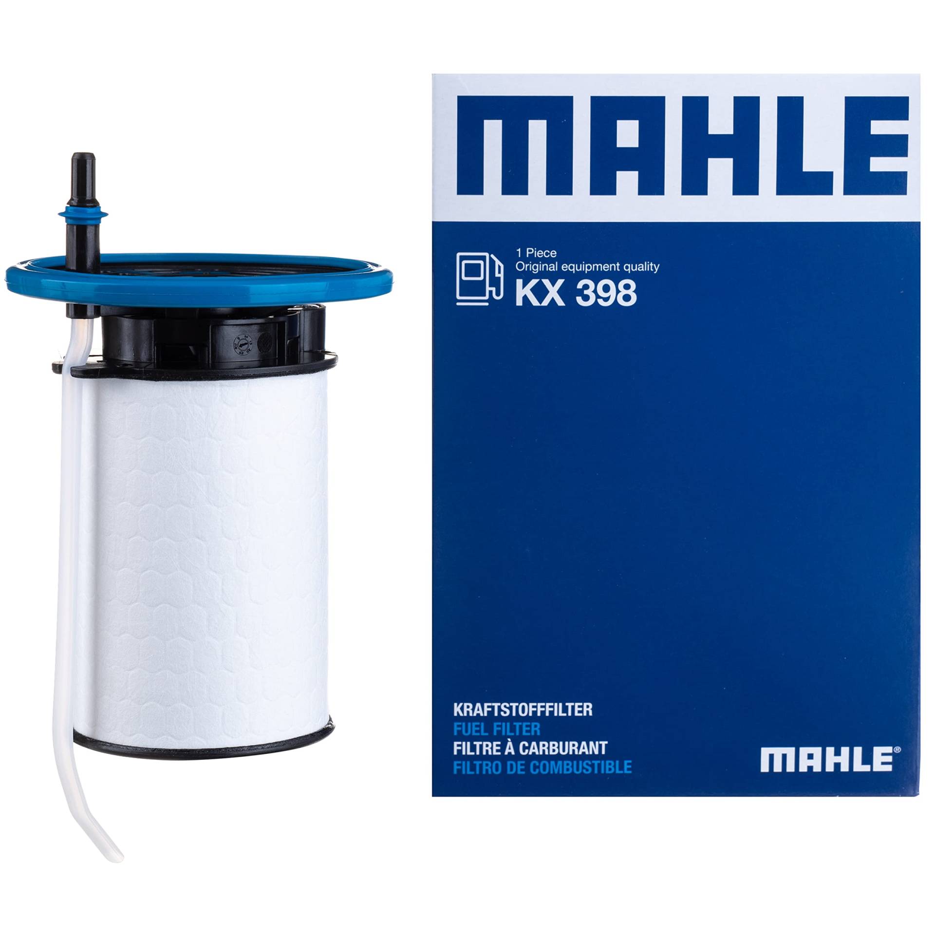 MAHLE KX 393D Kraftstofffilter Filtereinsatz 81MMu.a. passend für VOLVO V60 I (155) von MAHLE
