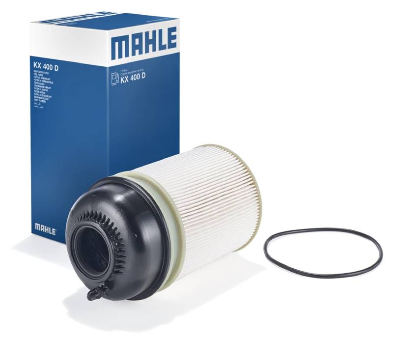MAHLE KX 400D Kraftstofffilter Filtereinsatz 116,6MMu.a. passend für MERCEDES von MAHLE