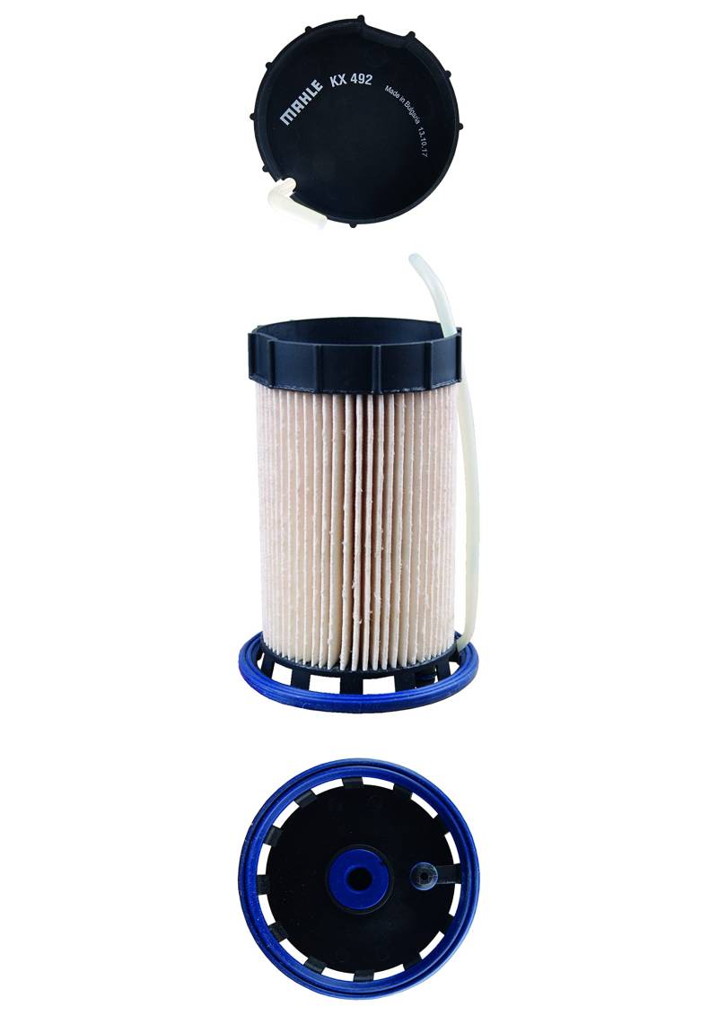 MAHLE KX 480 Kraftstofffilter Filtereinsatz 115MMu.a. passend für RENAULT TALISMAN (LP_) von MAHLE