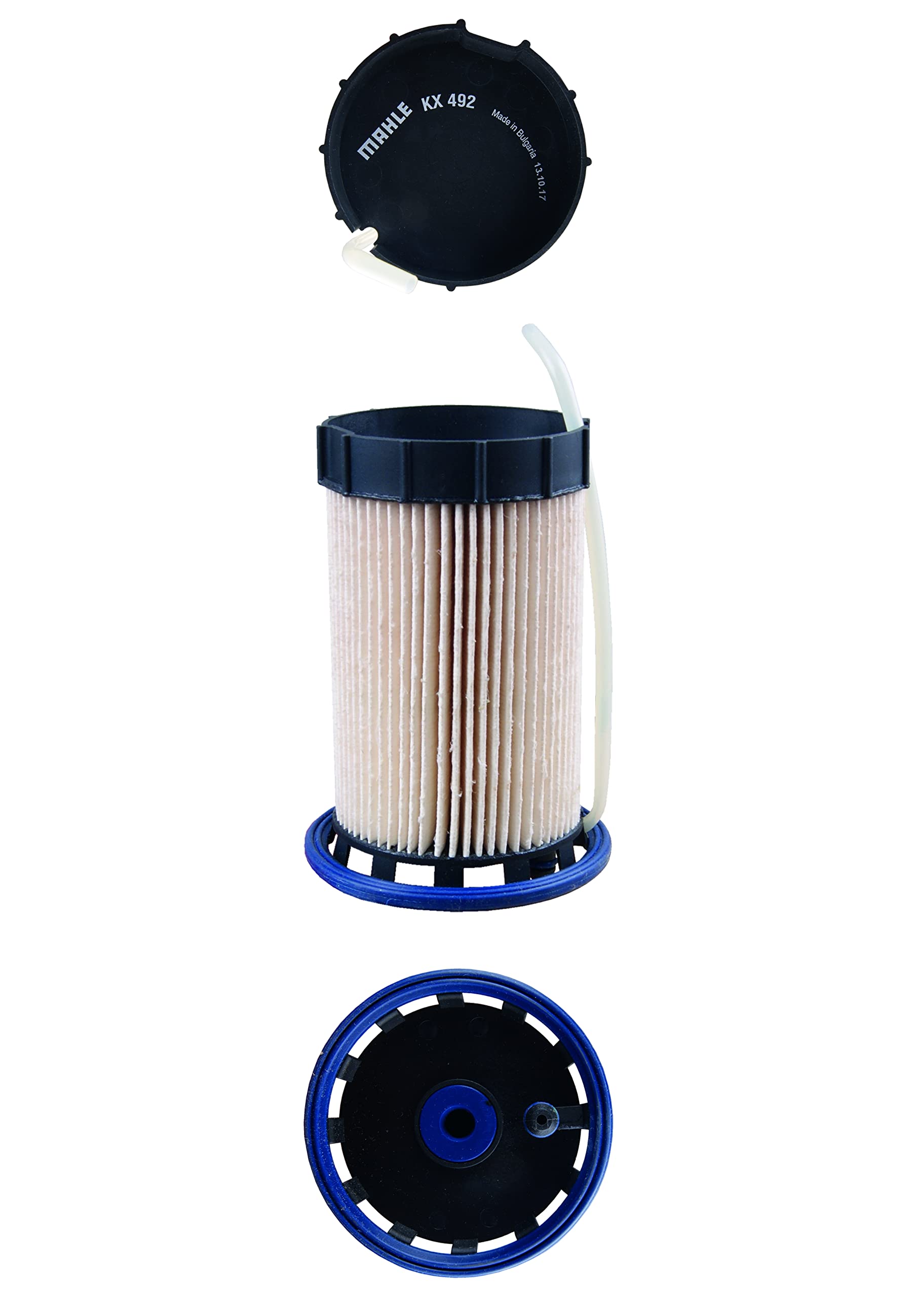 MAHLE KX 480 Kraftstofffilter Filtereinsatz 115MMu.a. passend für RENAULT TALISMAN (LP_) von MAHLE