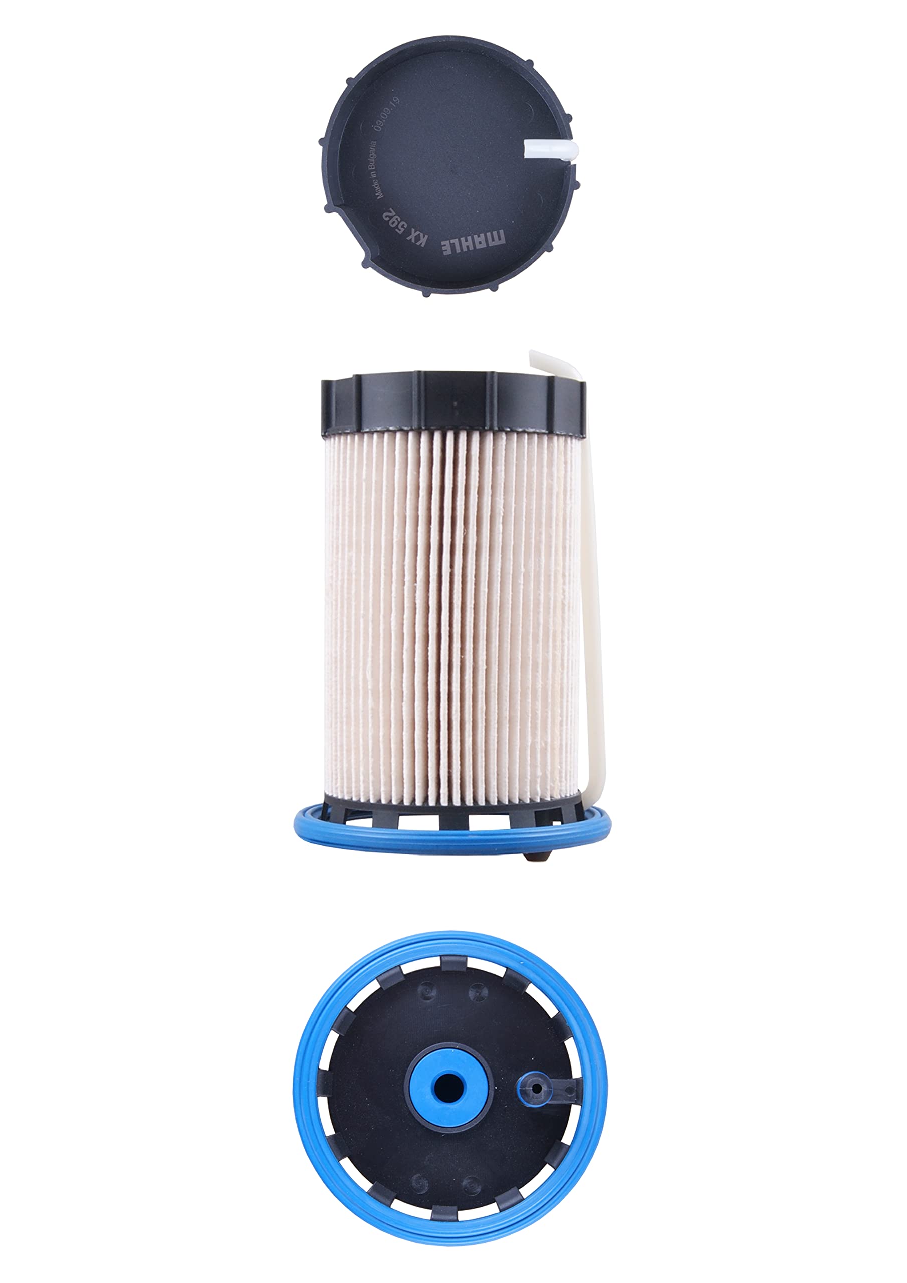 MAHLE KX 568KIT Kraftstofffilter Filtereinsatz 111MMu.a. passend für MERCEDES MARCO POLO Camper MAHLE KX 568KIT Kraftstofffilter Filtereinsatz 111MMu.a. passend für MERCEDES MARCO POLO Camper von MAHLE