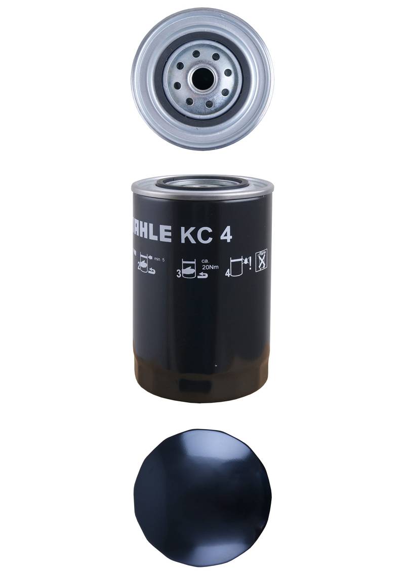 MAHLE KX 586D Kraftstofffilter Filtereinsatz 82MMu.a. passend für L200 (KJ_/ KK_/ KL_) von MAHLE
