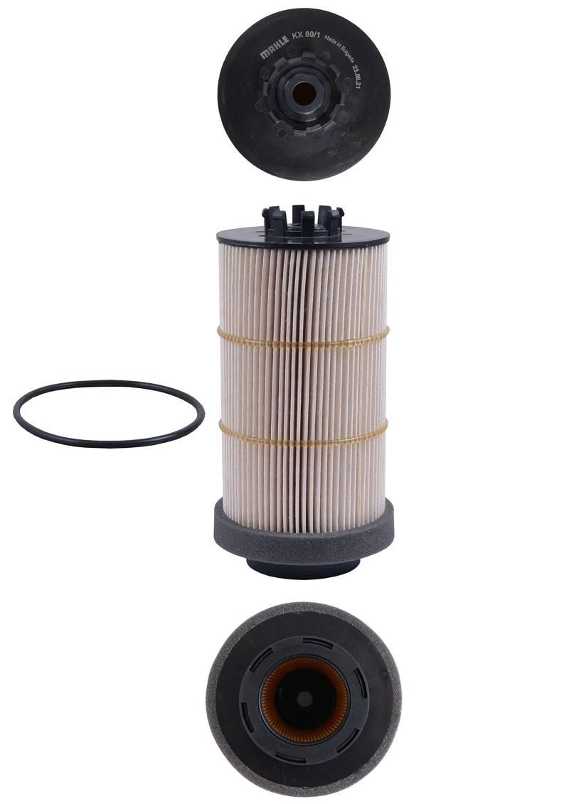 MAHLE KX 73/2D Kraftstofffilter Filtereinsatz 77,7MMu.a. passend für MAN von MAHLE