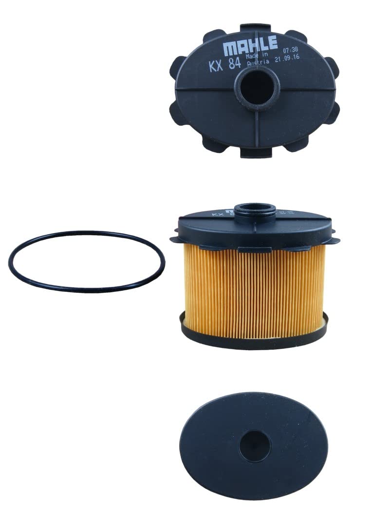 MAHLE KX 79D Kraftstofffilter Filtereinsatz u.a. passend für RENAULT KANGOO Rapid (FC0/1_) von MAHLE