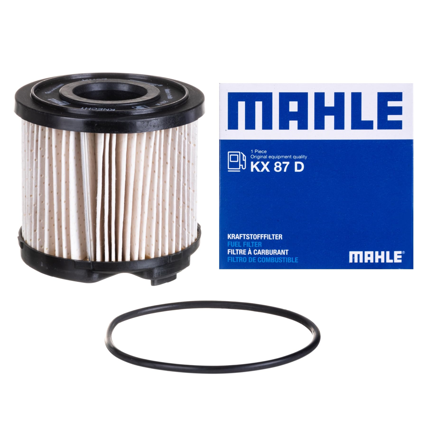 MAHLE KX 87D Kraftstofffilter Filtereinsatz 82,7MMu.a. passend für CITROEN C5 I Break (DE_) von MAHLE