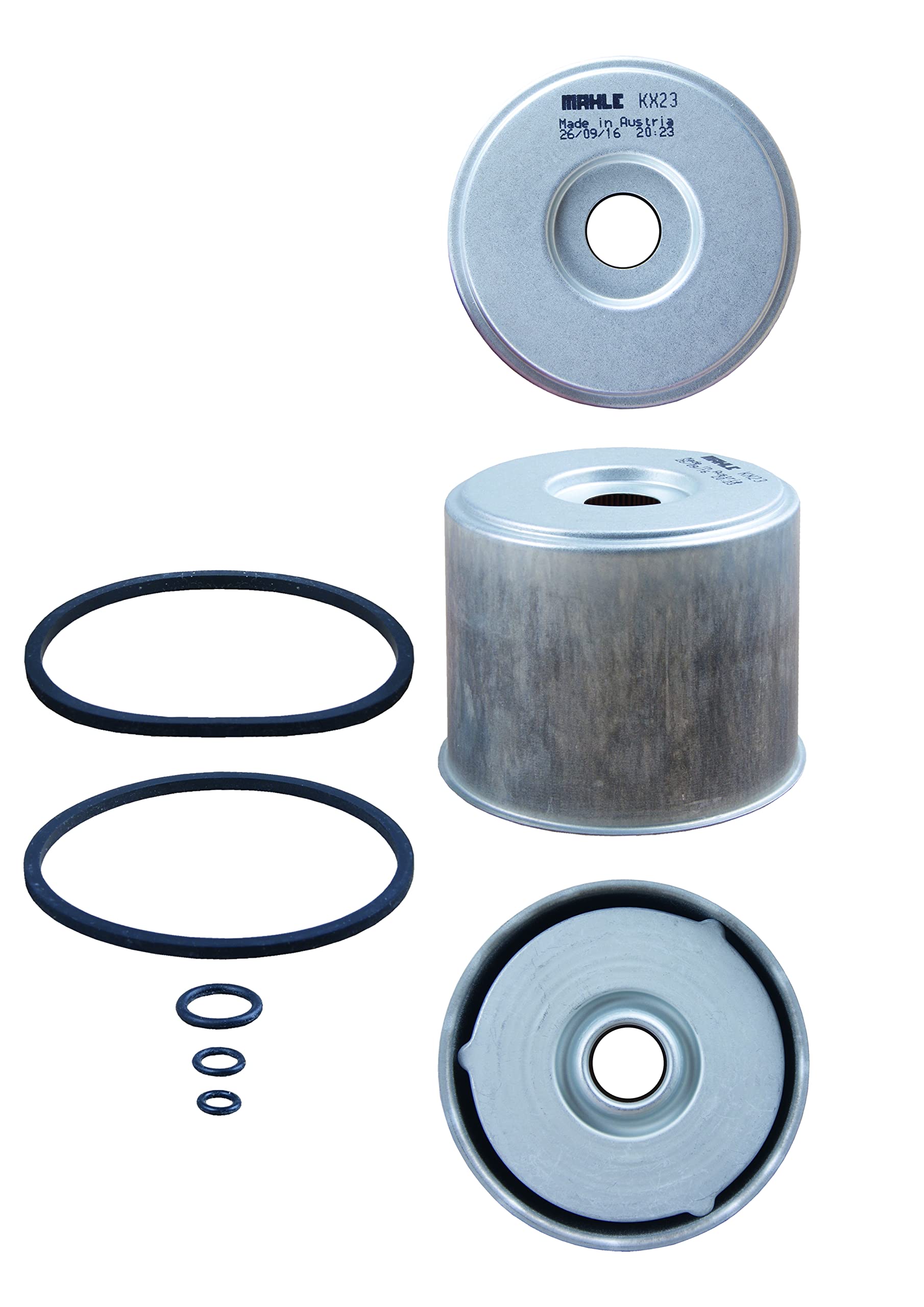 MAHLE KX 9D Kraftstofffilter Filtereinsatz u.a. passend für CITROËN C25 Bus (280_/ 290_) von MAHLE