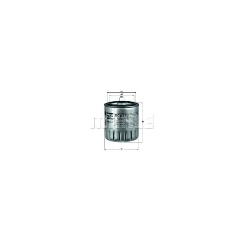 MAHLE Kraftstofffilter Ø87mm passend für MERCEDES-BENZ 190 124 E-Klasse G-Klasse T1 MAHLE Kraftstofffilter Ø87mm passend für MERCEDES-BENZ 190 124 E-Klasse G-Klasse T1 von MAHLE