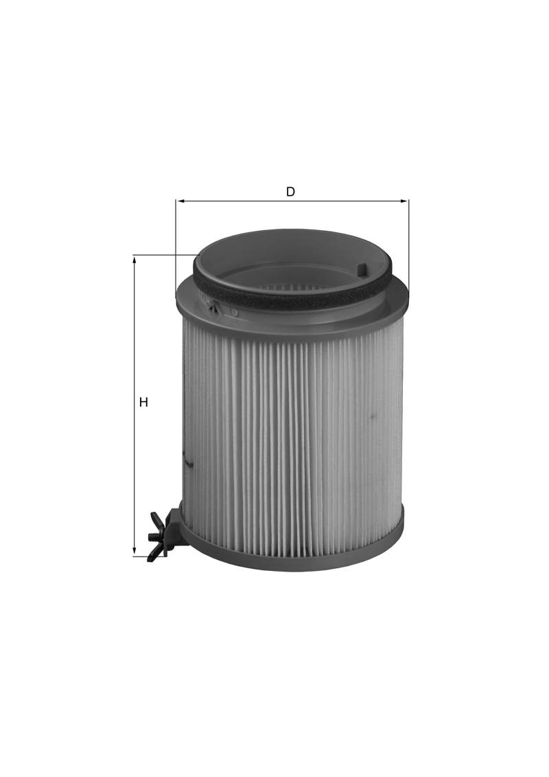 MAHLE LA 48 Innenraumfilter Partikelfilter u.a. passend für RENAULT KANGOO Rapid (FC0/1_) von MAHLE