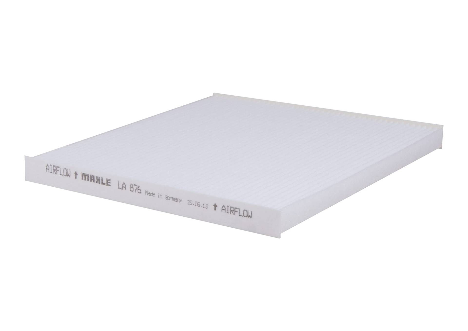 MAHLE LA 876 Innenraumfilter Partikelfilter u.a. passend für SANTA FÉ III (DM/DMA) von MAHLE
