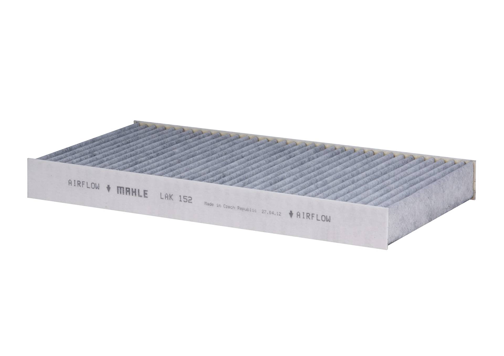MAHLE LAK 152 Innenraumfilter Partikelfilter u.a. passend für DAILY III Kasten MAHLE LAK 152 Innenraumfilter Partikelfilter u.a. passend für DAILY III Kasten von MAHLE