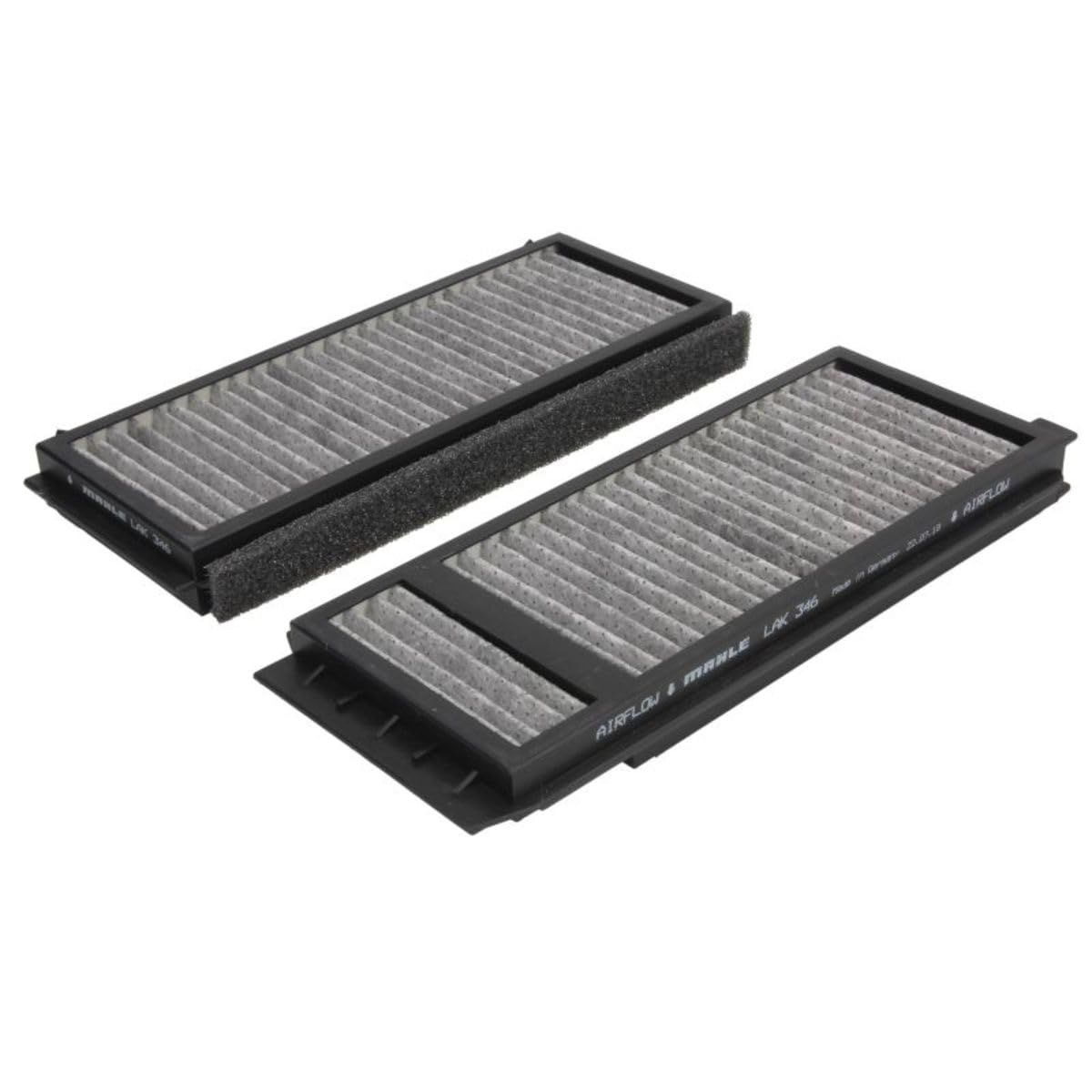 MAHLE LAK 346/S Innenraumfilter Partikelfilter u.a. passend für MAZDA 3 (BK) MAHLE LAK 346/S Innenraumfilter Partikelfilter u.a. passend für MAZDA 3 (BK) von MAHLE