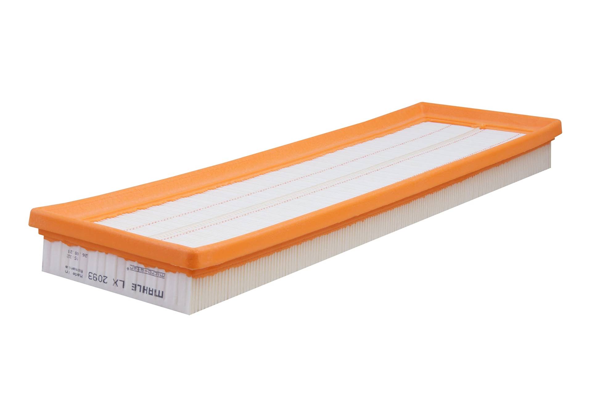 MAHLE LX 2093 Luftfilter Filtereinsatz u.a. passend für VW JETTA III (1K2) von MAHLE