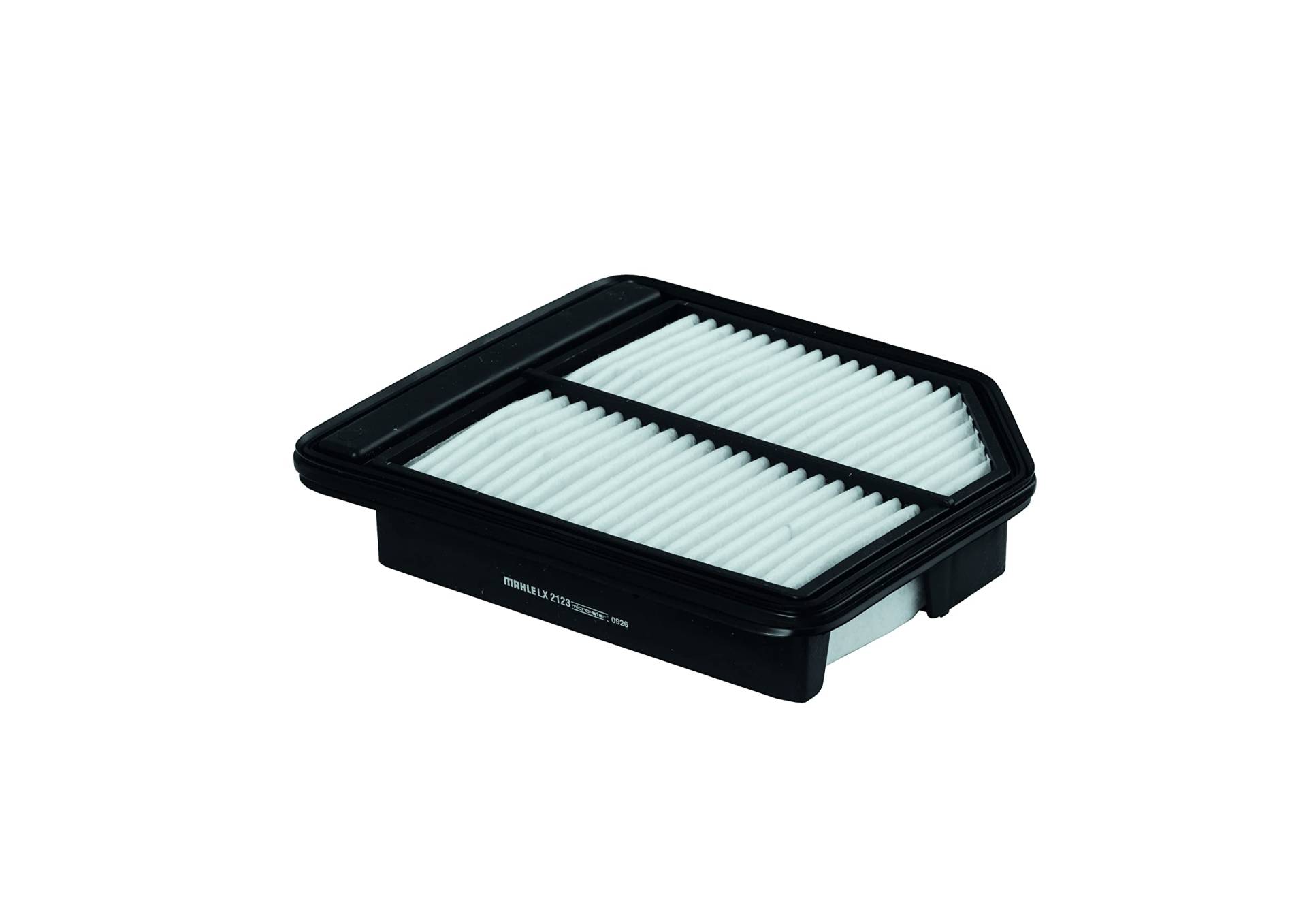 MAHLE LX 2123 Luftfilter Filtereinsatz u.a. passend für HONDA CIVIC VIII Stufenheck (FD/ FA) von MAHLE
