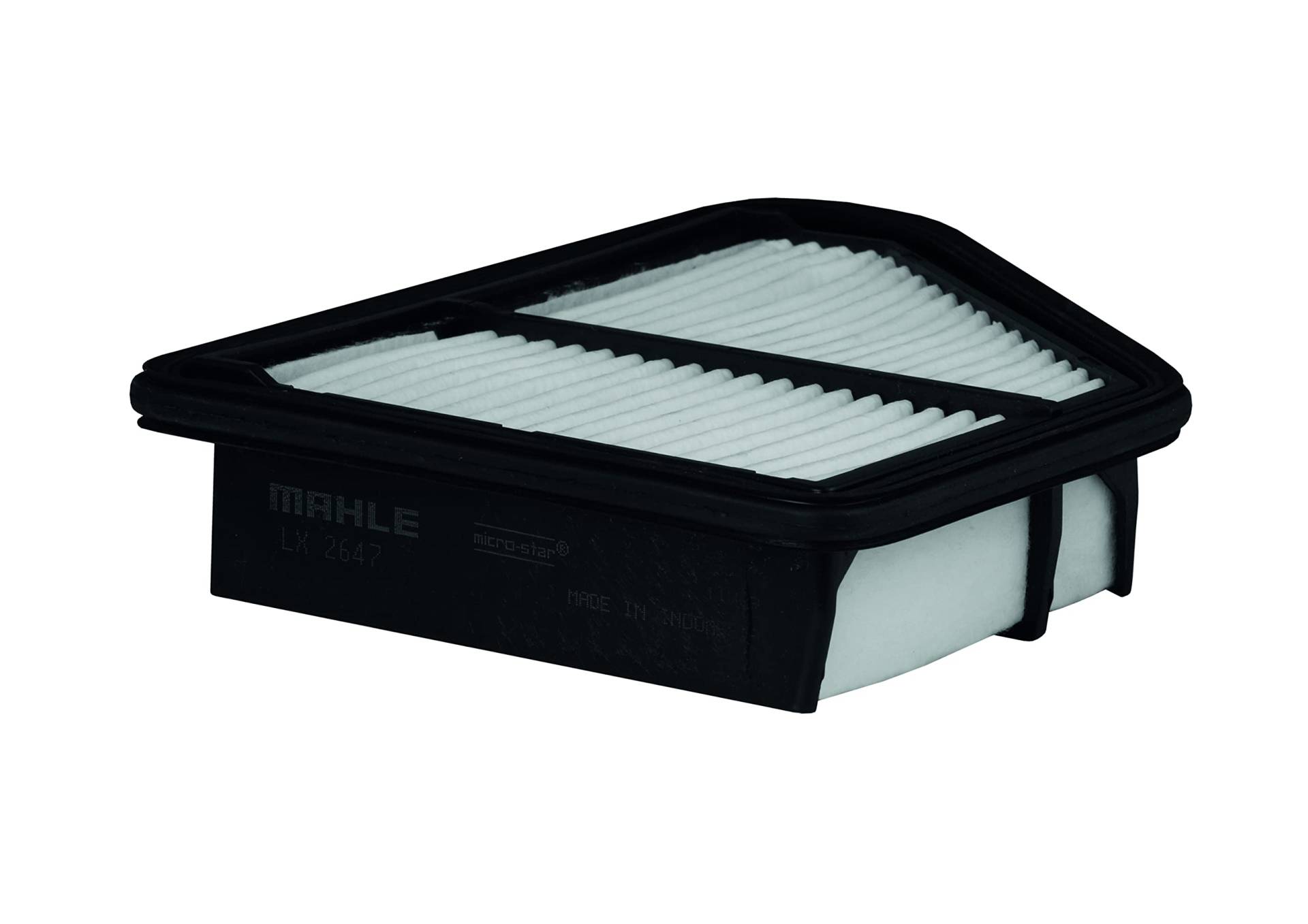 MAHLE LX 2647 Luftfilter Filtereinsatz u.a. passend für HONDA CIVIC VIII Hatchback (FN/FK) von MAHLE