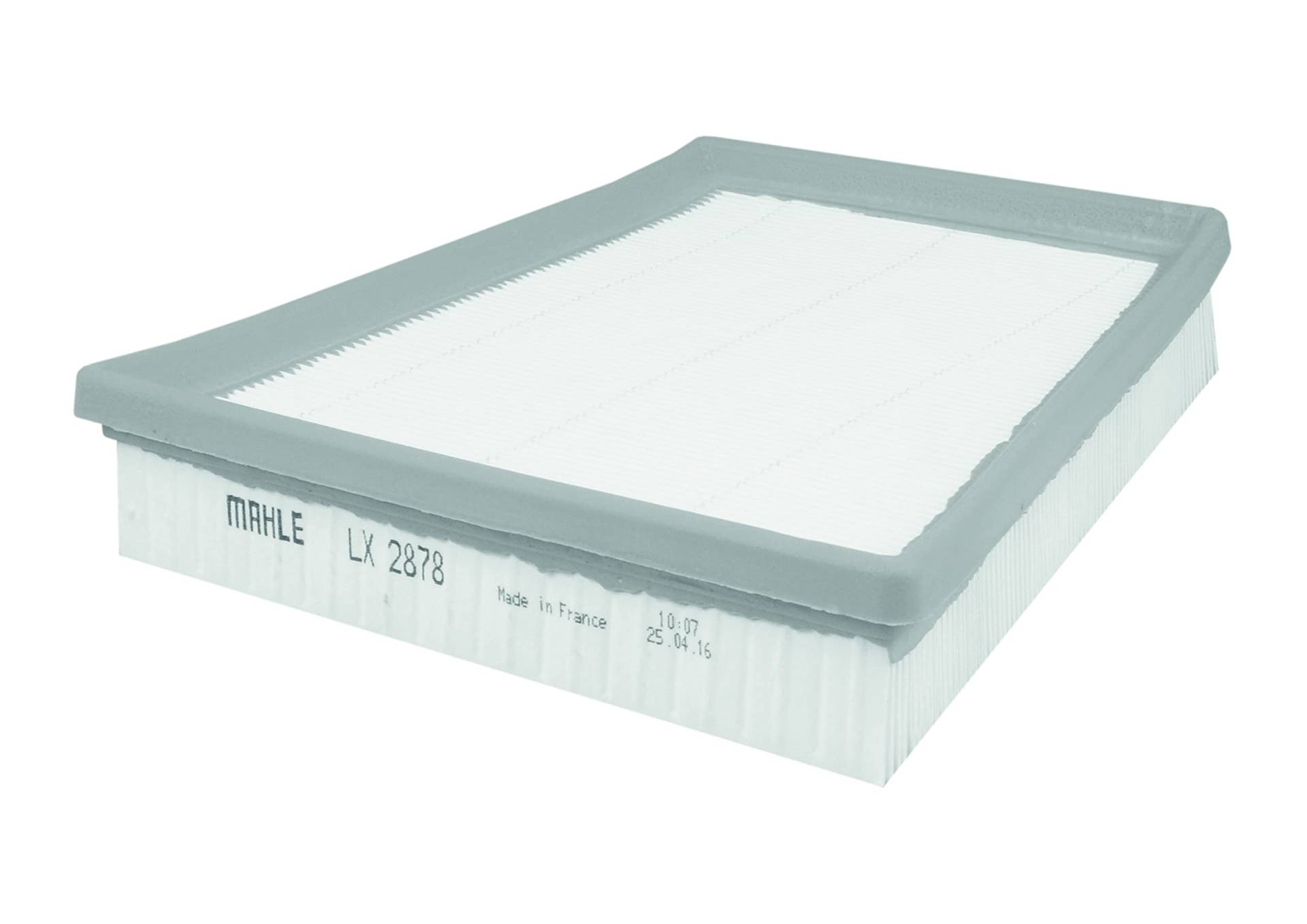 MAHLE LX 2878 Luftfilter Filtereinsatz u.a. passend für BENTLEY CONTINENTAL Coupe (3W_/ 393) von MAHLE
