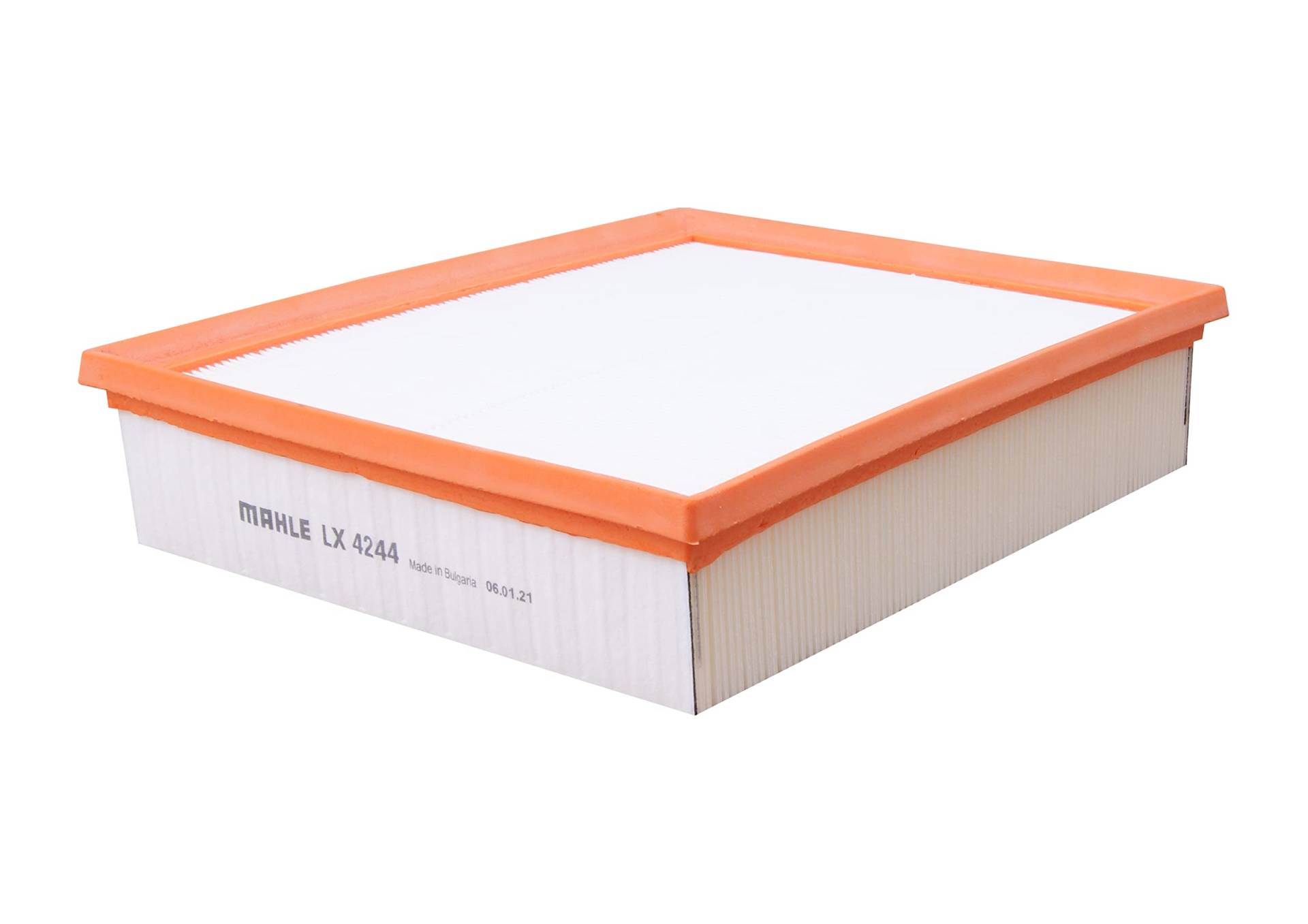 MAHLE LX 4244 Luftfilter Filtereinsatz u.a. passend für A1 Sportback (8XA/ 8XF) von MAHLE