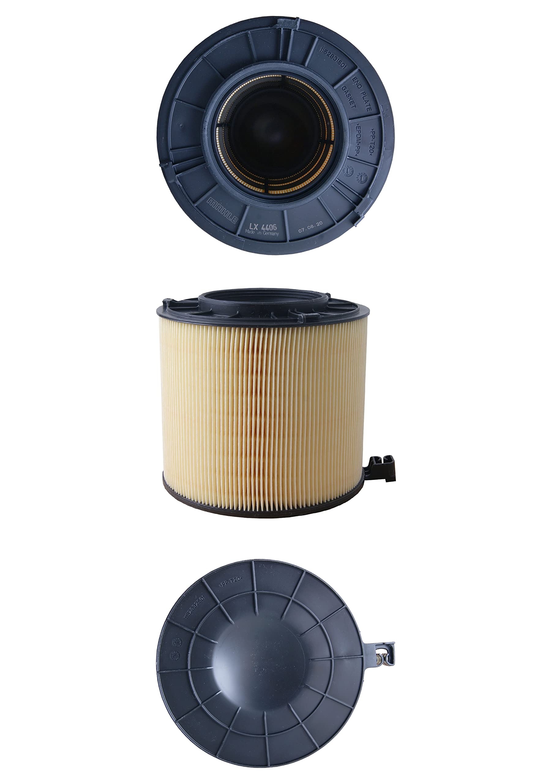 MAHLE LX 4406 Luftfilter Filtereinsatz u.a. passend für A4 B9 Avant (8W5/ 8WD) MAHLE LX 4406 Luftfilter Filtereinsatz u.a. passend für A4 B9 Avant (8W5/ 8WD) von MAHLE