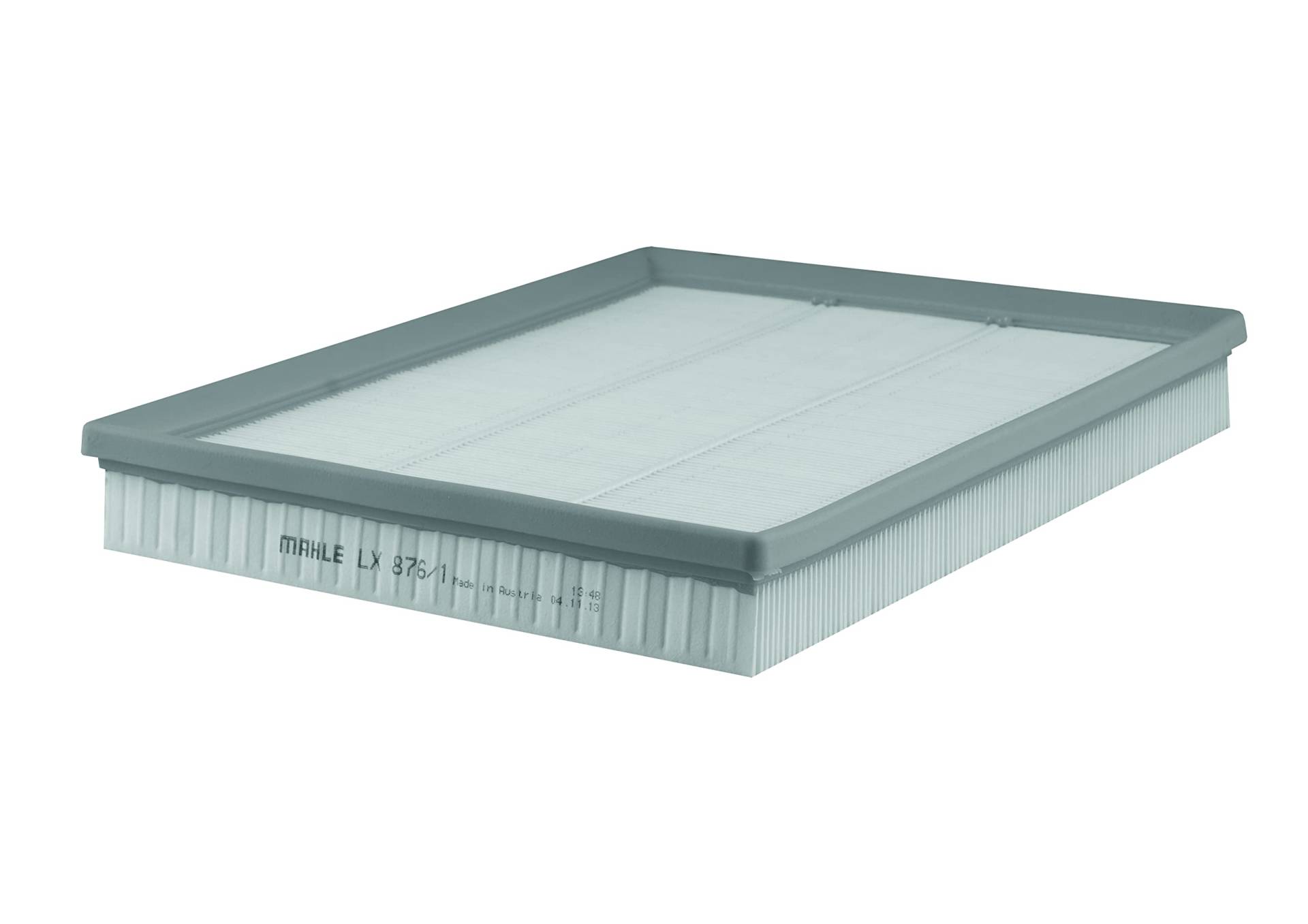 MAHLE LX 876/1 Luftfilter Filtereinsatz u.a. passend für OPEL MOVANO A Bus (X70) von MAHLE