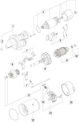 MAHLE MS 430 Anlasser MAHLE MS 430 Anlasser von MAHLE