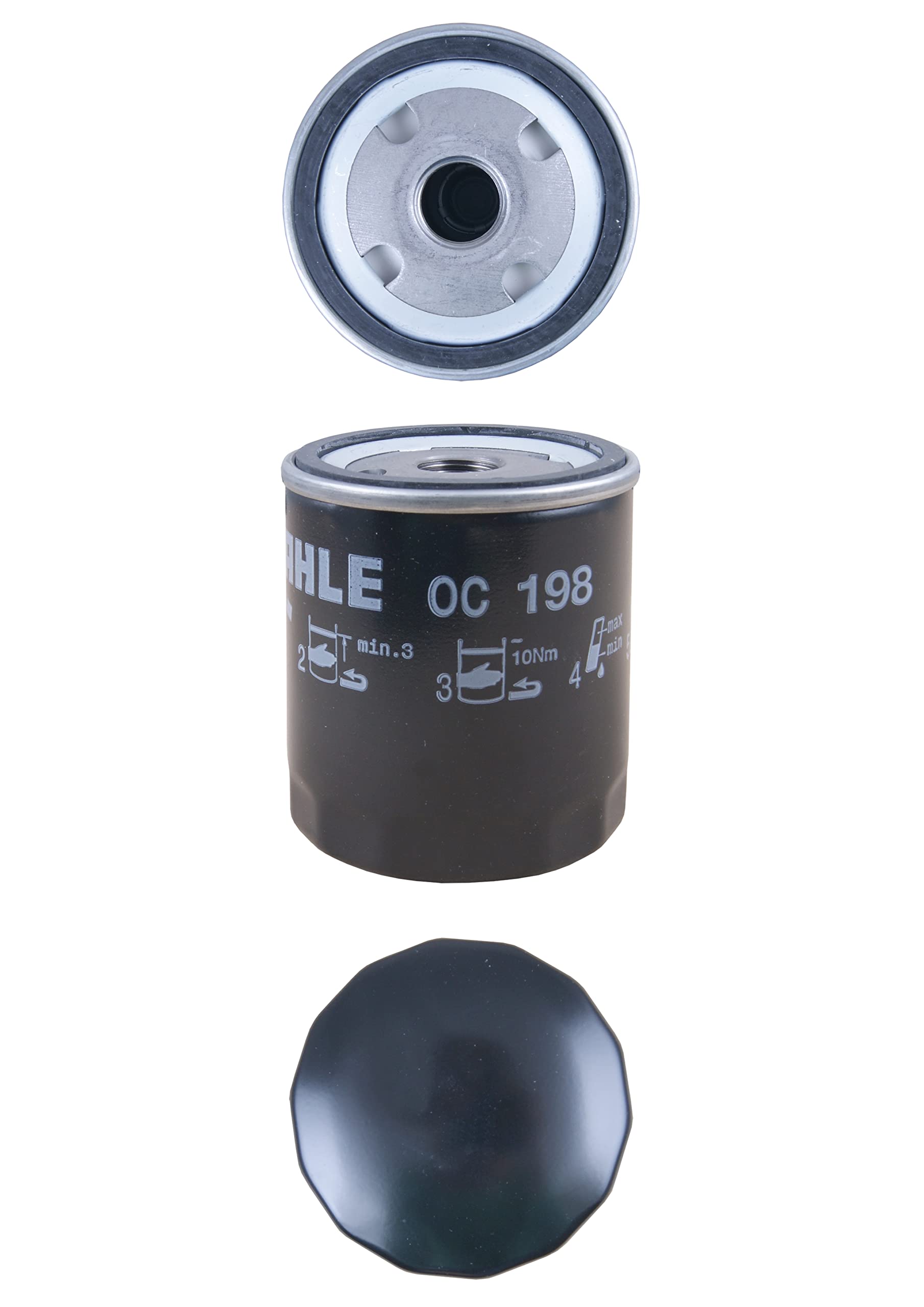 MAHLE OC 198 Ölfilter Anschraubfilter 76MMu.a. passend für LIEBHERR DEUTZ MAHLE OC 198 Ölfilter Anschraubfilter 76MMu.a. passend für LIEBHERR DEUTZ von MAHLE