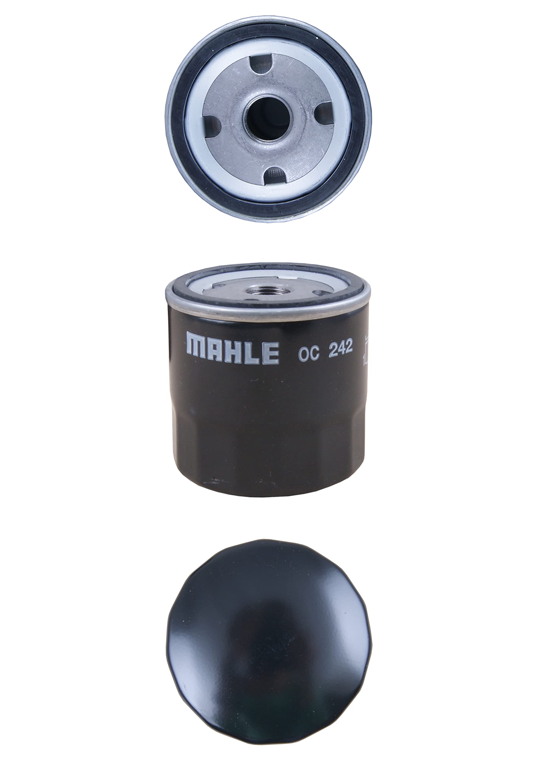 MAHLE OC 242 Ölfilter Anschraubfilter 76MMu.a. passend für OPEL ASTRA G CC (T98) von MAHLE