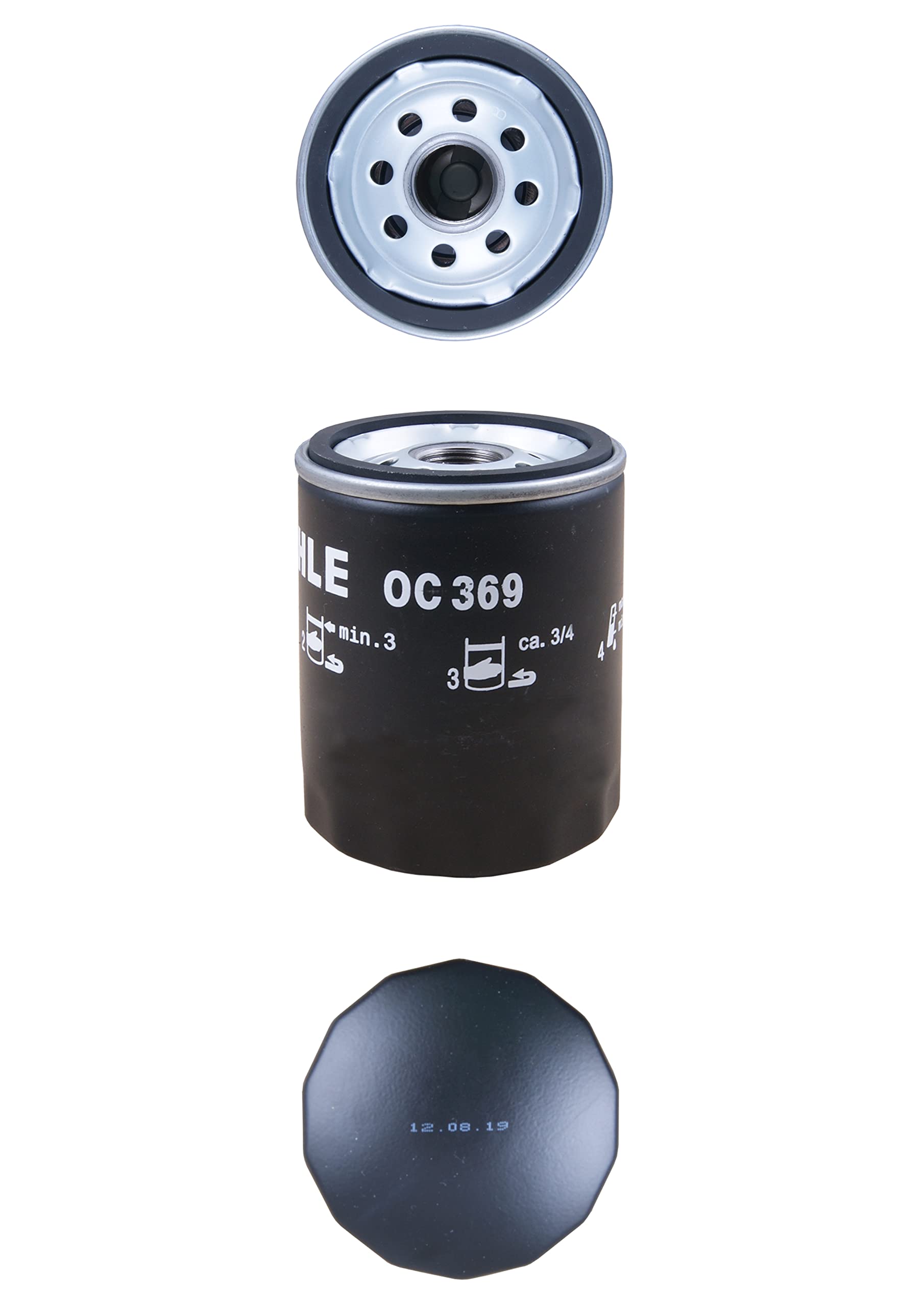 MAHLE OC 369 Ölfilter Anschraubfilter 75MMu.a. passend für SMART FORFOUR (454) MAHLE OC 369 Ölfilter Anschraubfilter 75MMu.a. passend für SMART FORFOUR (454) von MAHLE