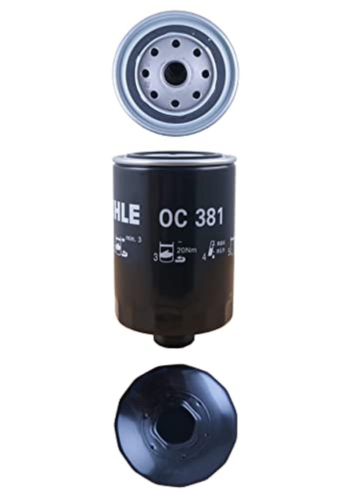 MAHLE OC 381 Ölfilter Anschraubfilter 93,4MMu.a. passend für FENDT MAHLE OC 381 Ölfilter Anschraubfilter 93,4MMu.a. passend für FENDT von MAHLE