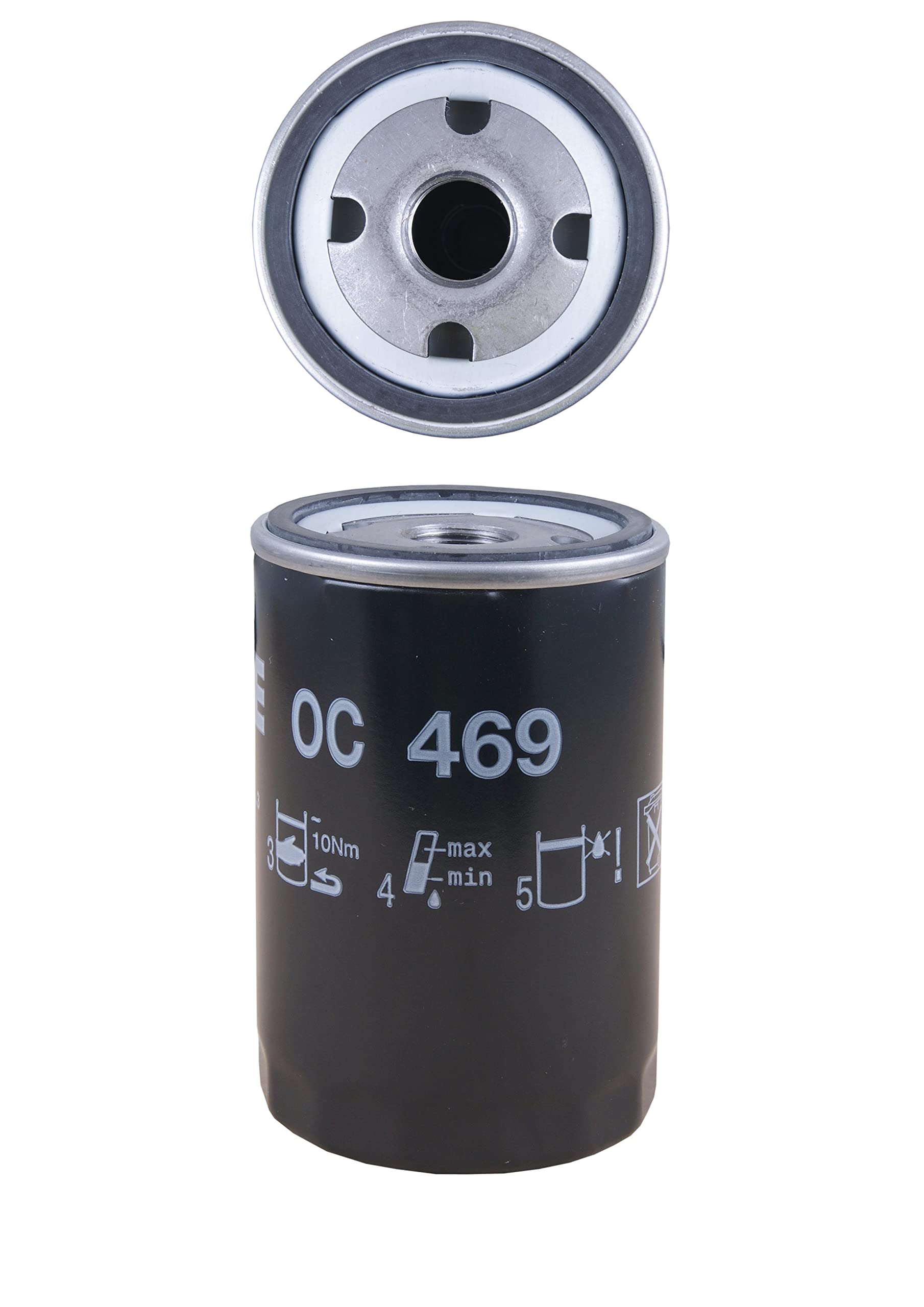 MAHLE OC 469 Ölfilter Anschraubfilter 76MMu.a. passend für MGMGZT- T MAHLE OC 469 Ölfilter Anschraubfilter 76MMu.a. passend für MGMGZT- T von MAHLE