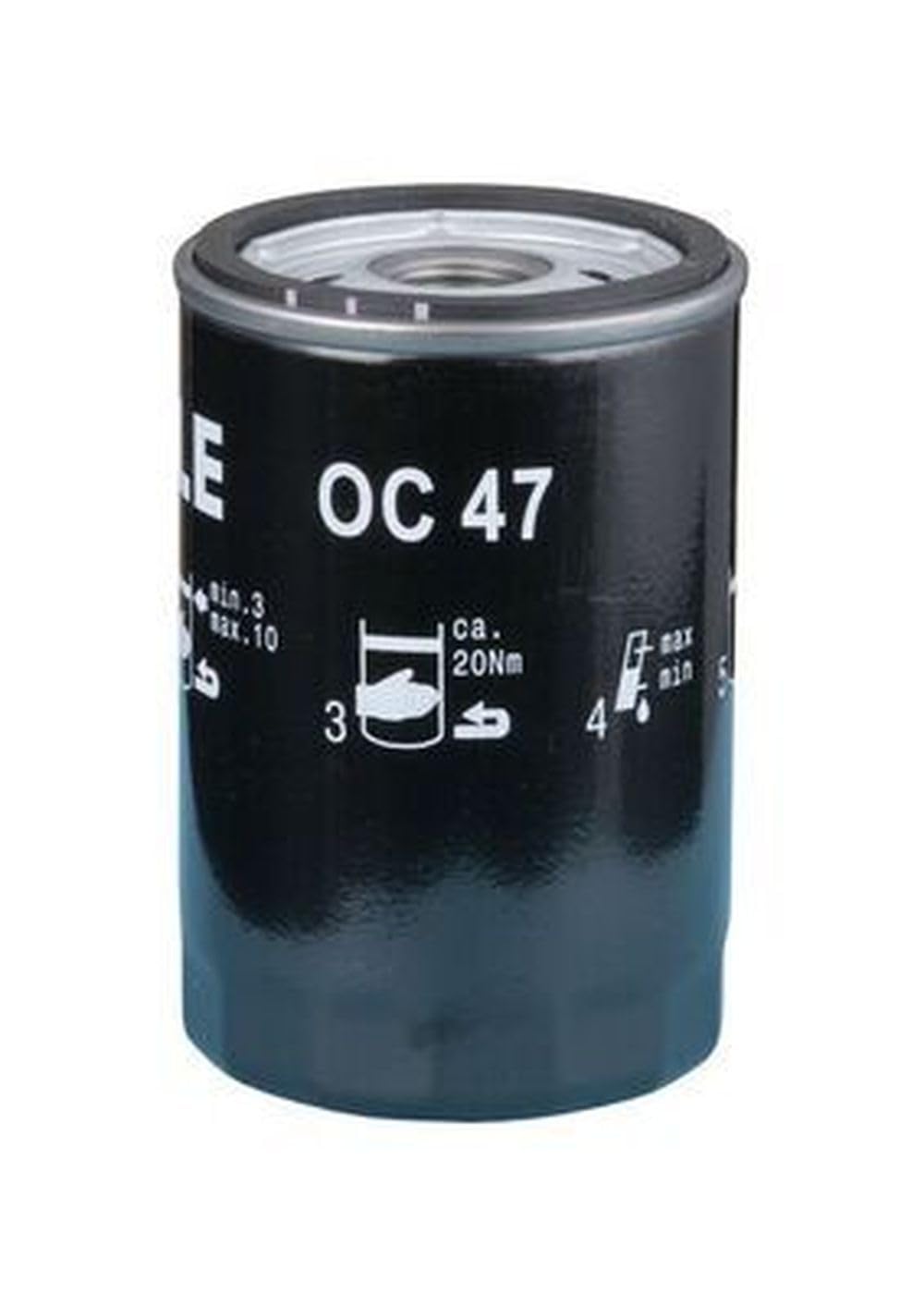MAHLE OC 47OF Ölfilter Anschraubfilter 76MMu.a. passend für 100 C3 Stufenheck (443/ 444) MAHLE OC 47OF Ölfilter Anschraubfilter 76MMu.a. passend für 100 C3 Stufenheck (443/ 444) von MAHLE