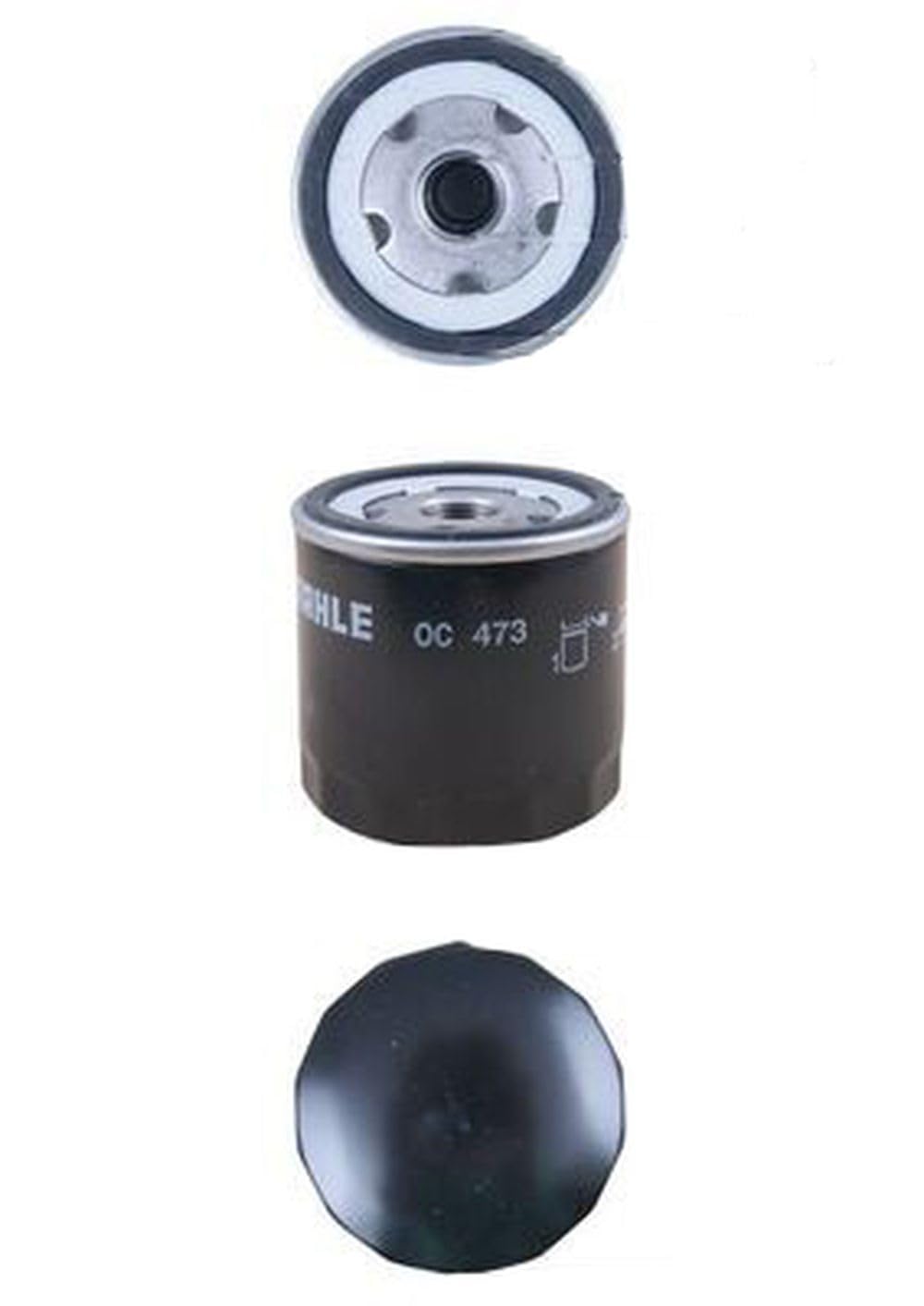 MAHLE OC 473 Ölfilter Anschraubfilter 76MMu.a. passend für ALFA ROMEO 33 (905_) von MAHLE