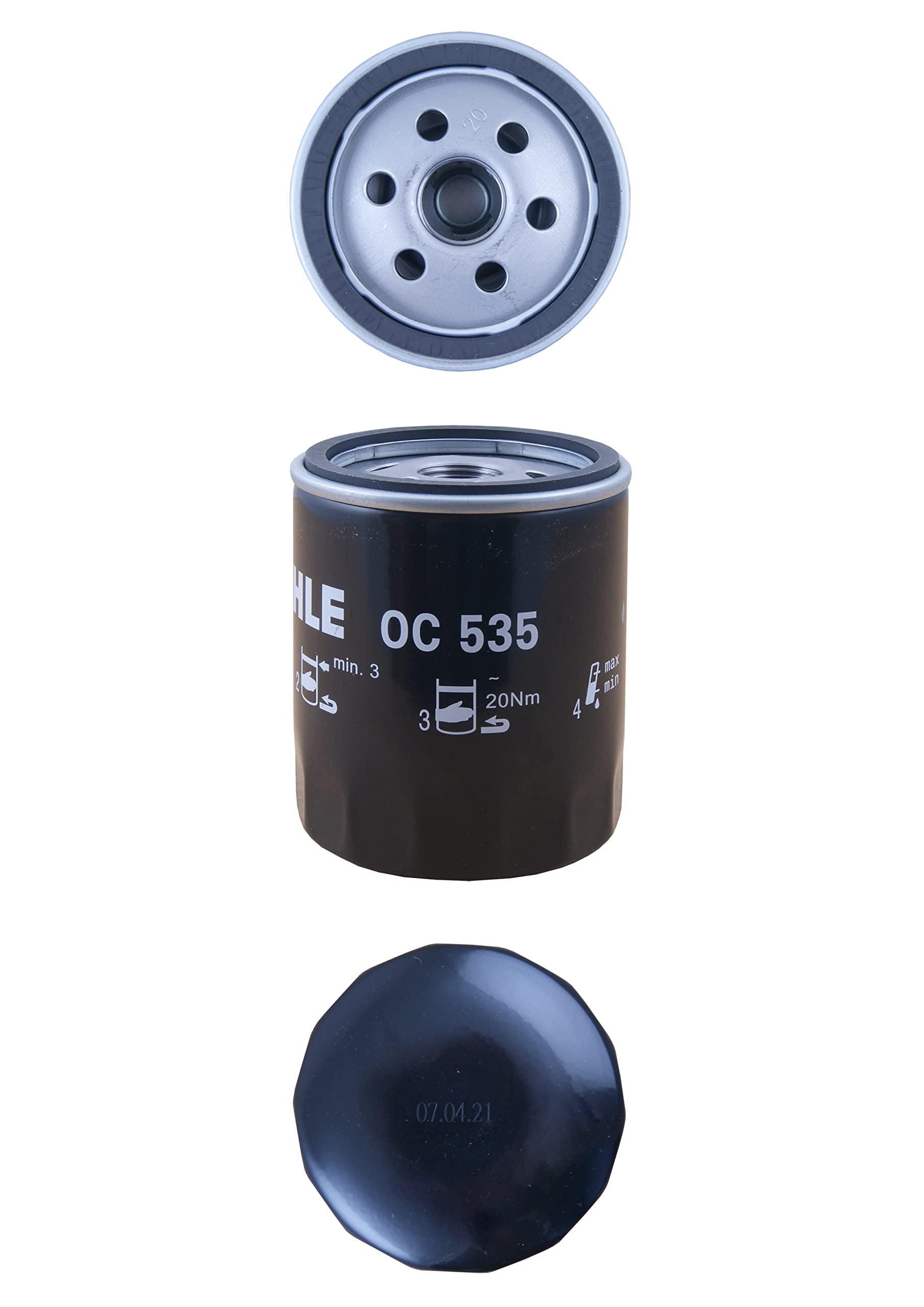 MAHLE OC 535 Ölfilter Anschraubfilter 76,2MMu.a. passend für FORD MONDEO IV (BA7) MAHLE OC 535 Ölfilter Anschraubfilter 76,2MMu.a. passend für FORD MONDEO IV (BA7) von MAHLE